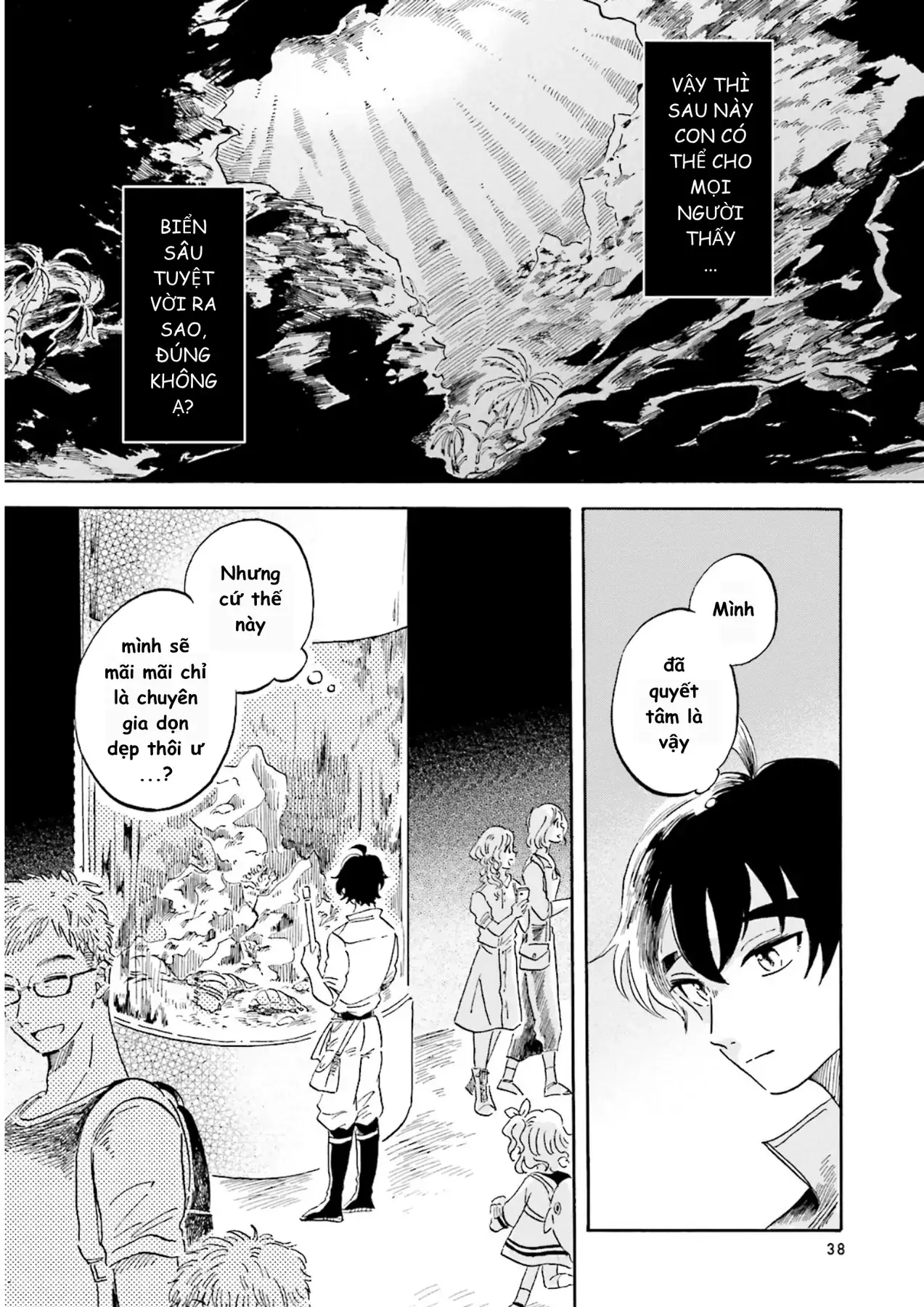 Thủy Cung Đáy Biển Magmell Chapter 1 - Trang 18
