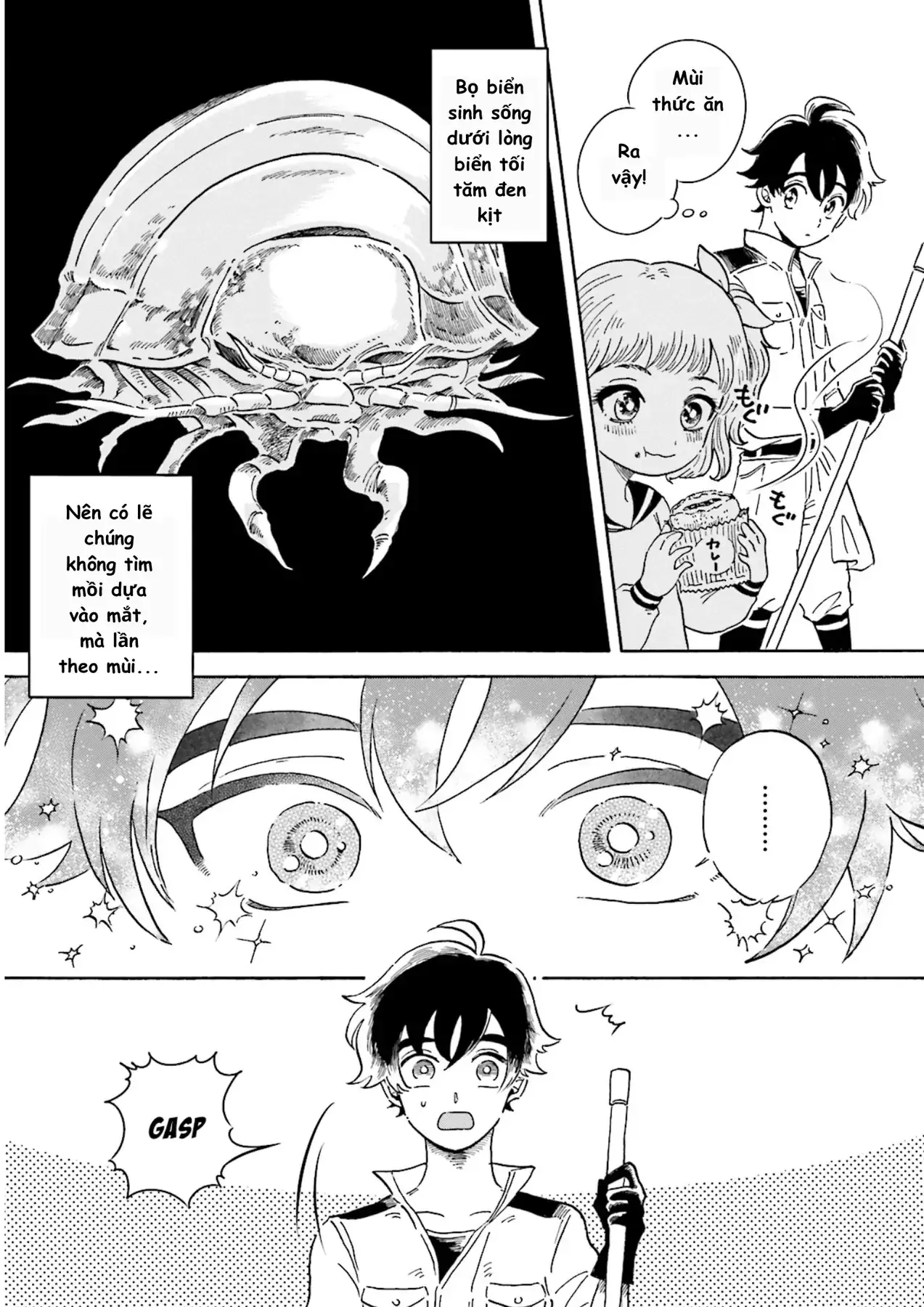 Thủy Cung Đáy Biển Magmell Chapter 1 - Trang 20