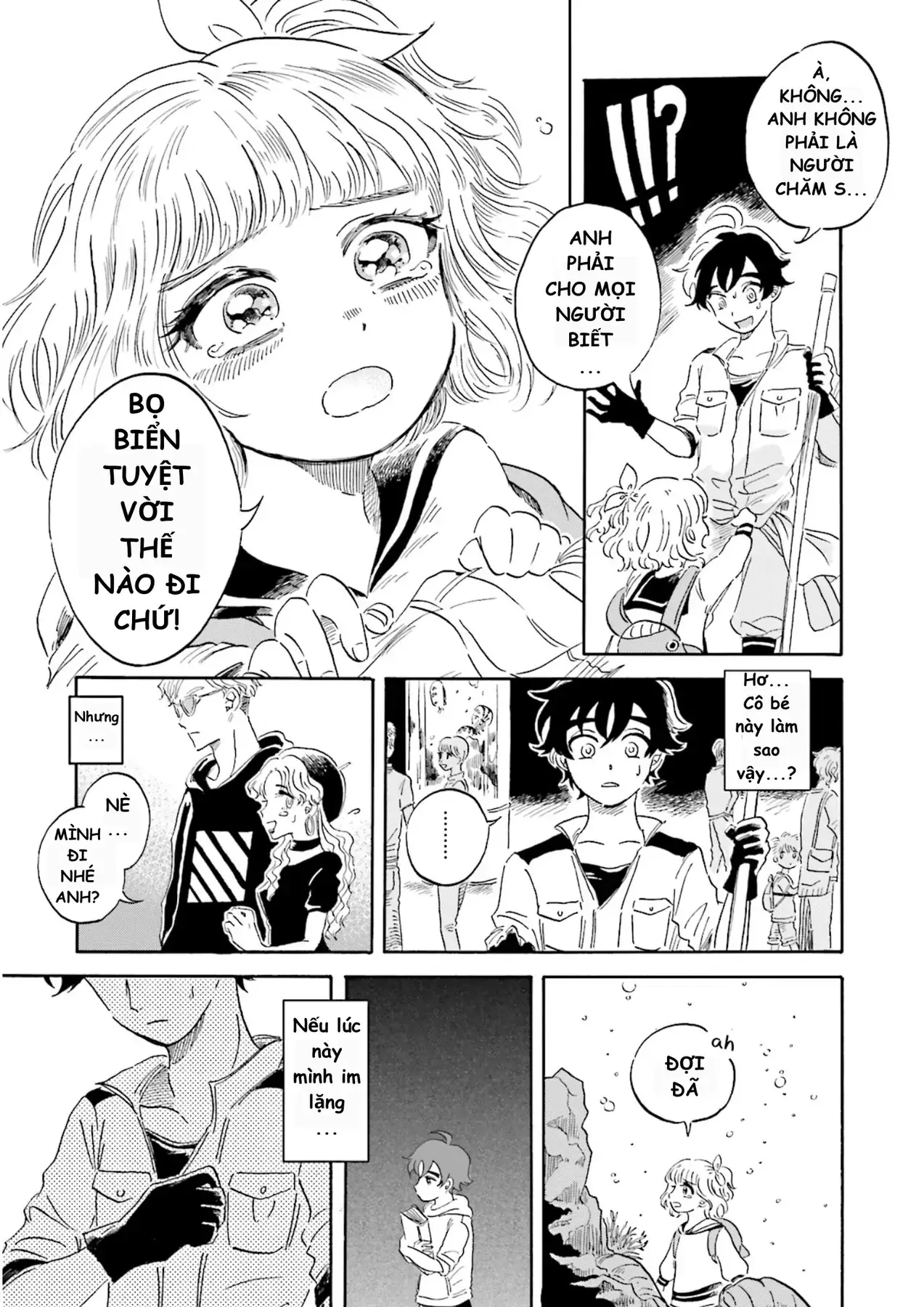 Thủy Cung Đáy Biển Magmell Chapter 1 - Trang 24