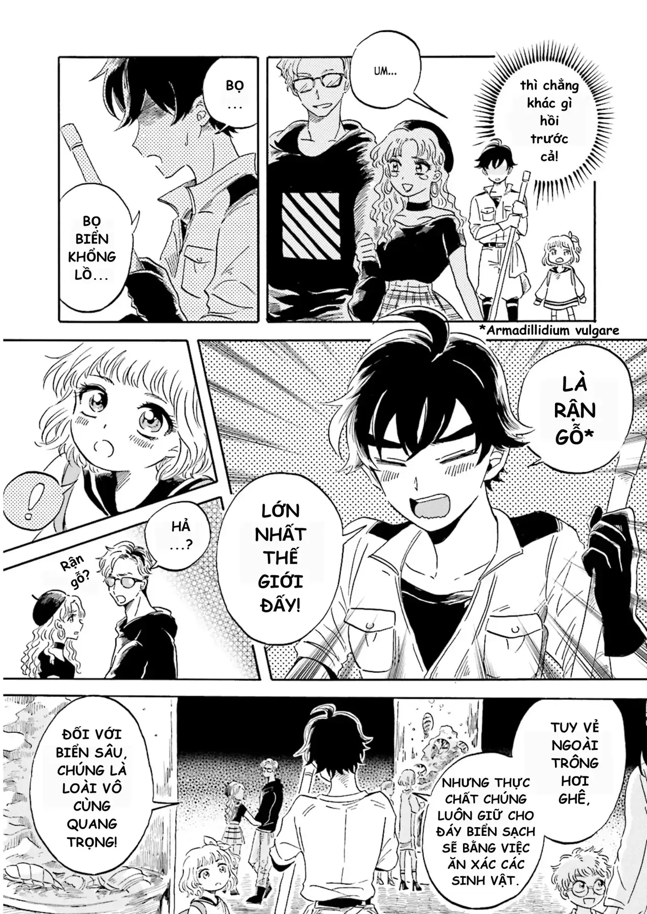 Thủy Cung Đáy Biển Magmell Chapter 1 - Trang 25