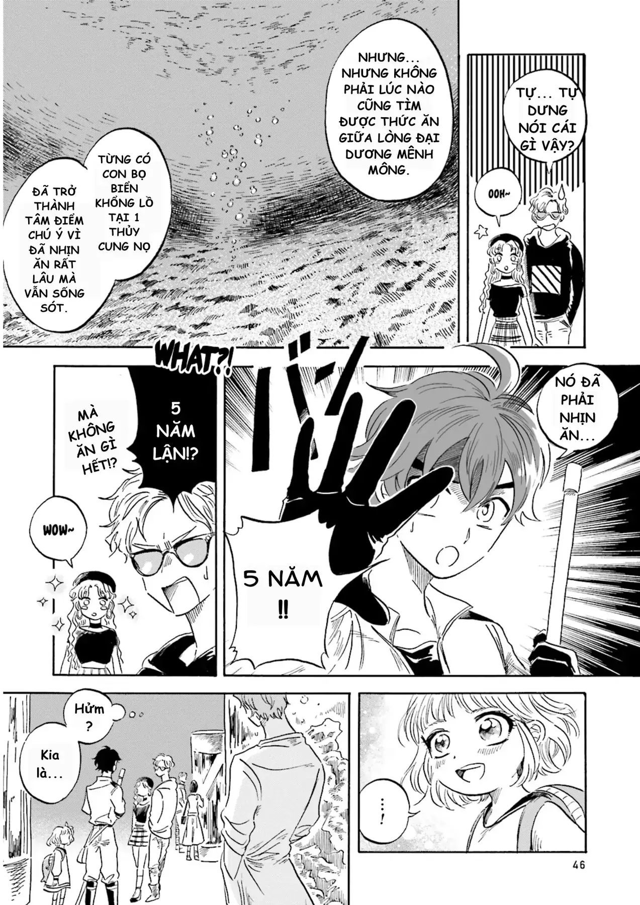 Thủy Cung Đáy Biển Magmell Chapter 1 - Trang 26