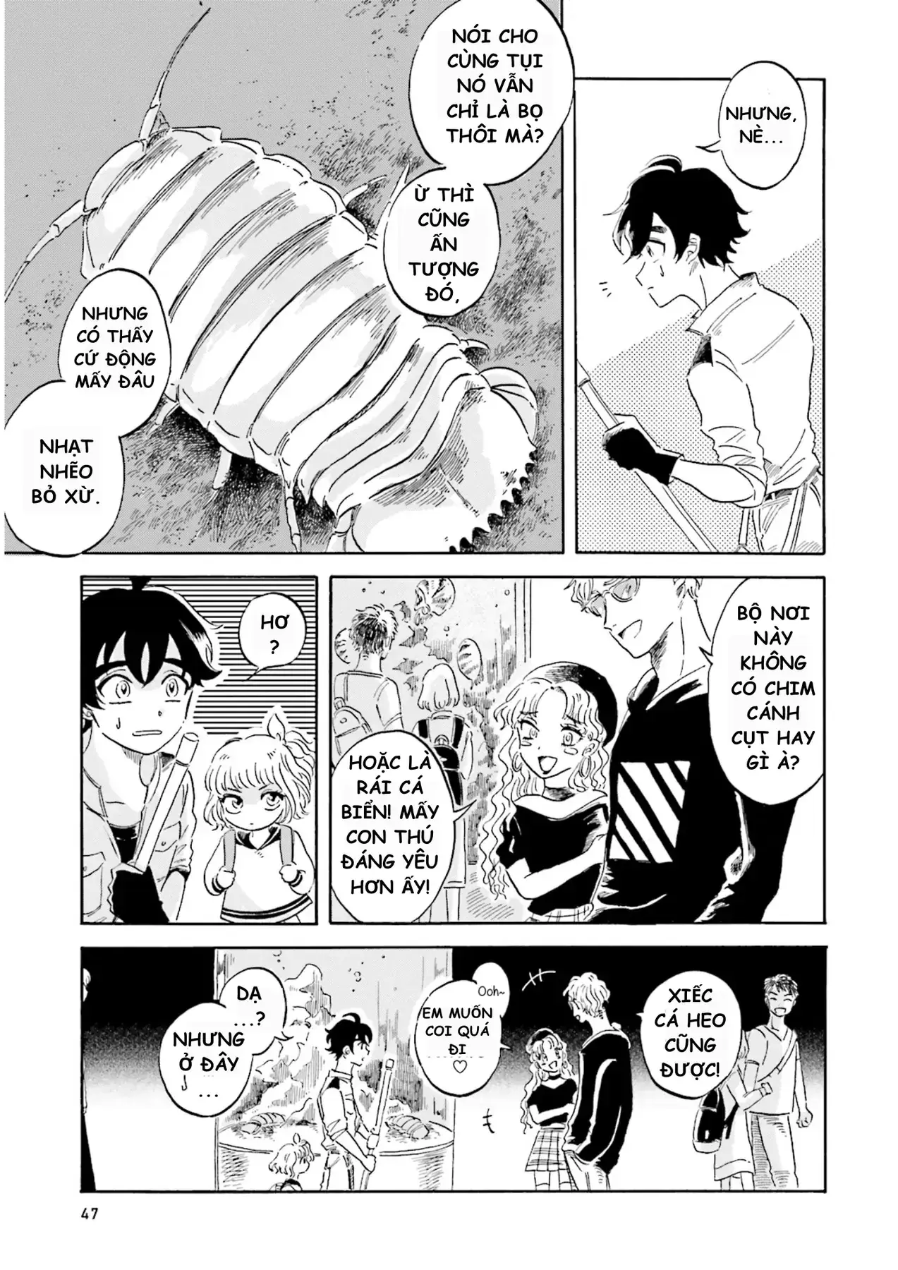Thủy Cung Đáy Biển Magmell Chapter 1 - Trang 27