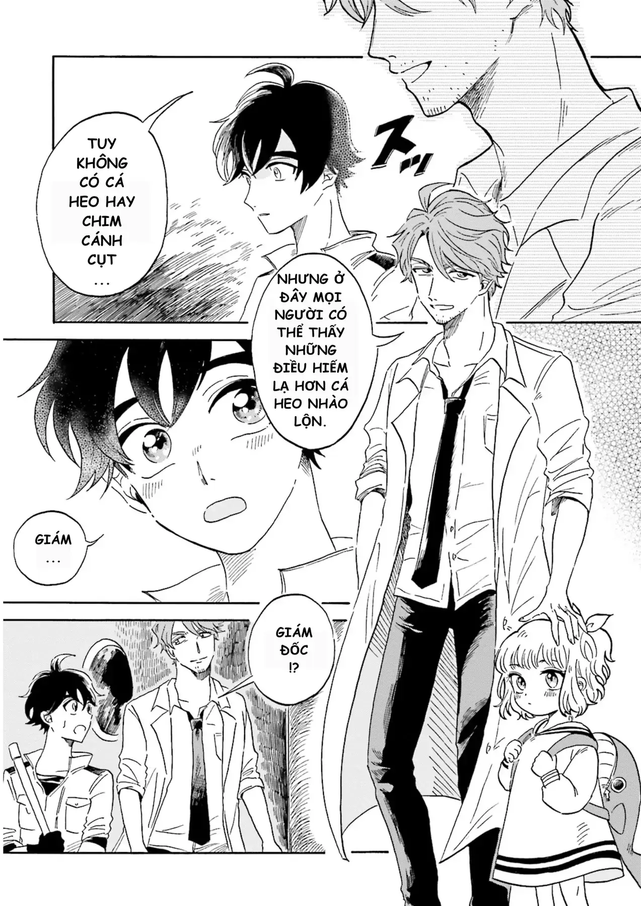 Thủy Cung Đáy Biển Magmell Chapter 1 - Trang 28