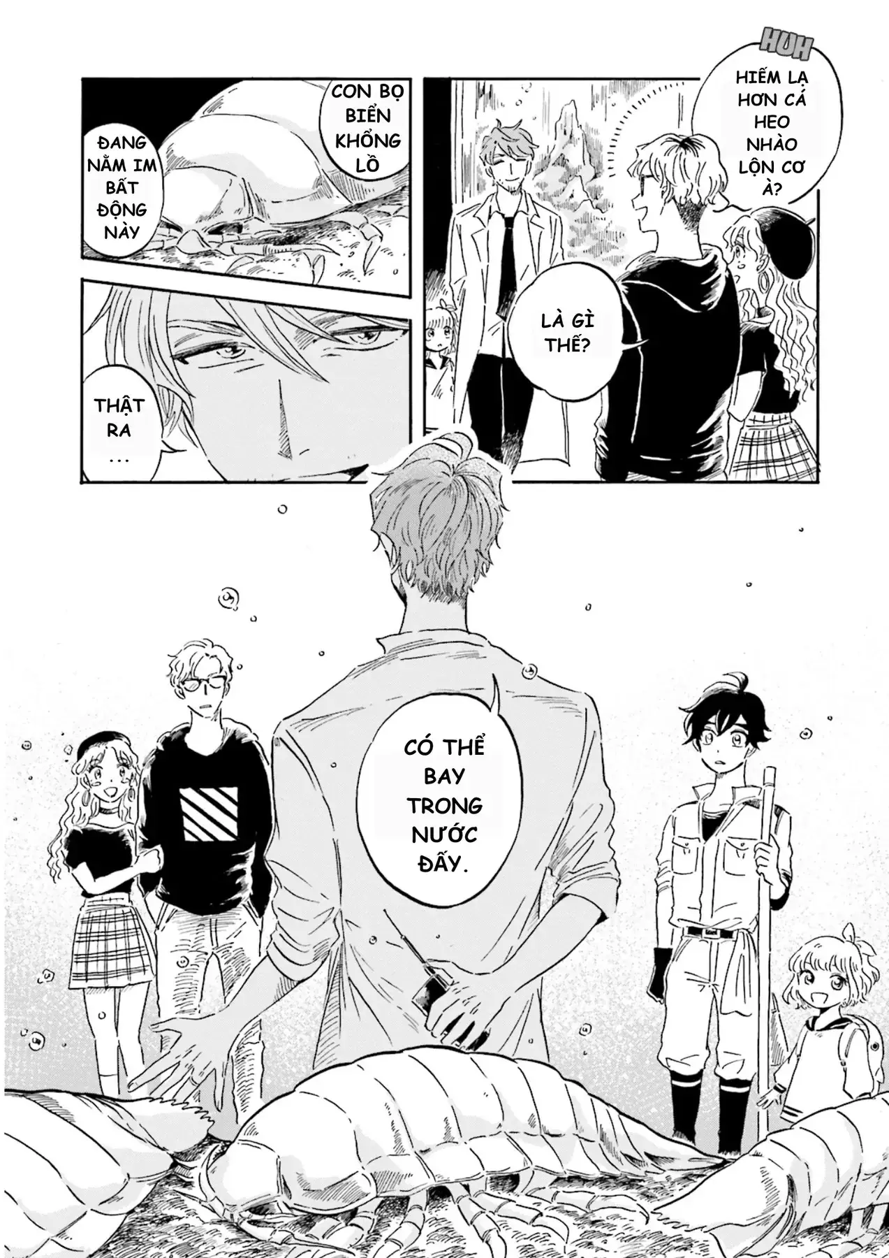 Thủy Cung Đáy Biển Magmell Chapter 1 - Trang 29