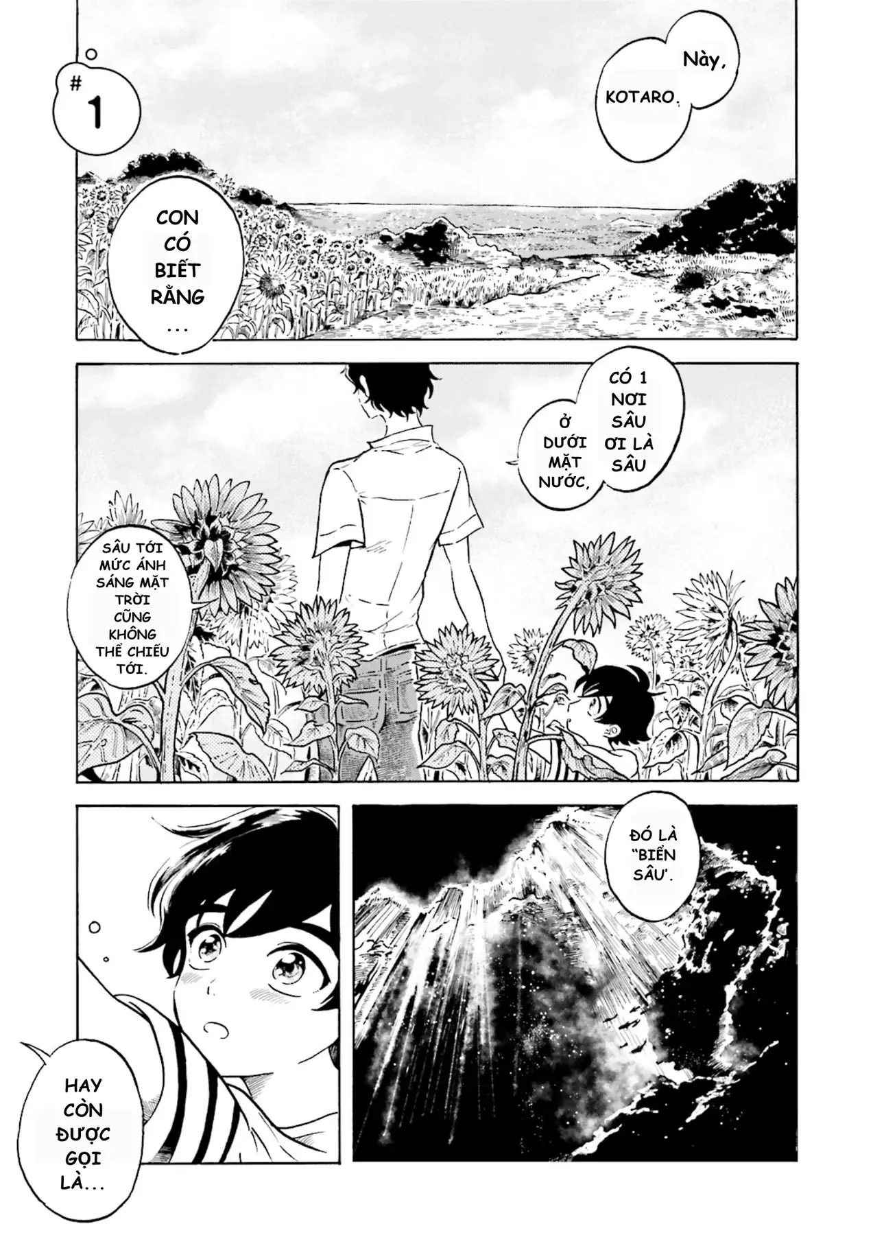 Thủy Cung Đáy Biển Magmell Chapter 1 - Trang 3