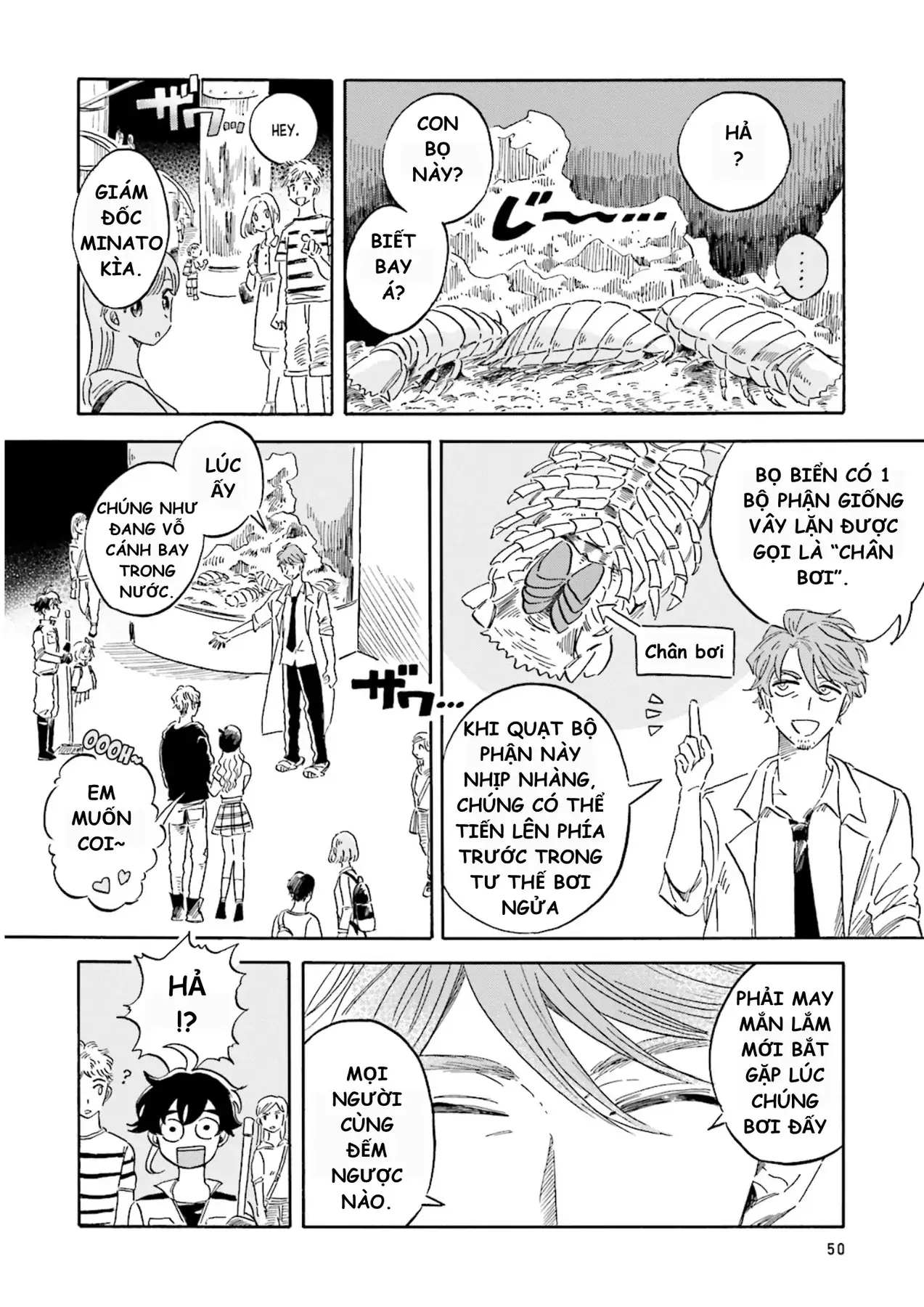 Thủy Cung Đáy Biển Magmell Chapter 1 - Trang 30