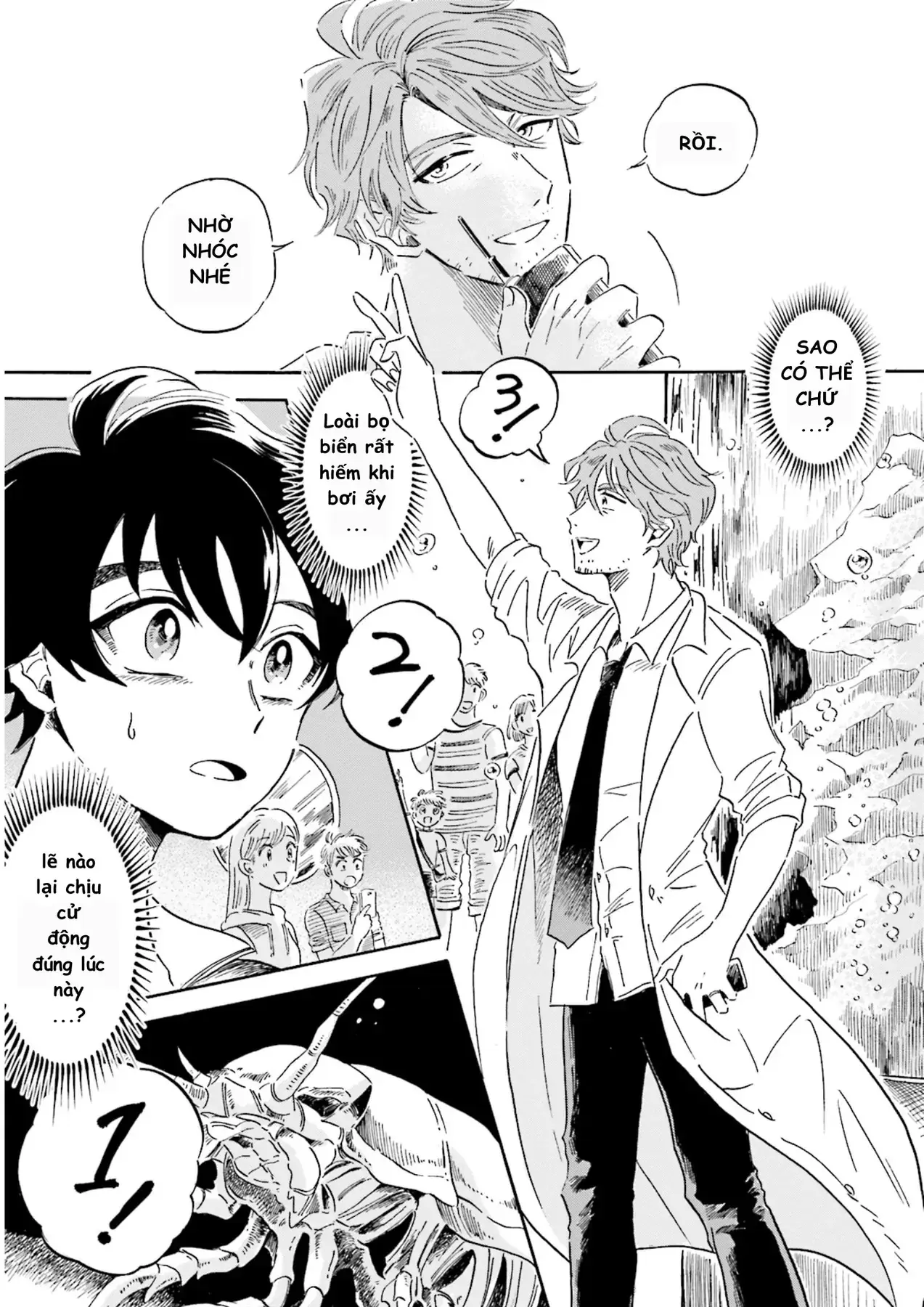 Thủy Cung Đáy Biển Magmell Chapter 1 - Trang 31
