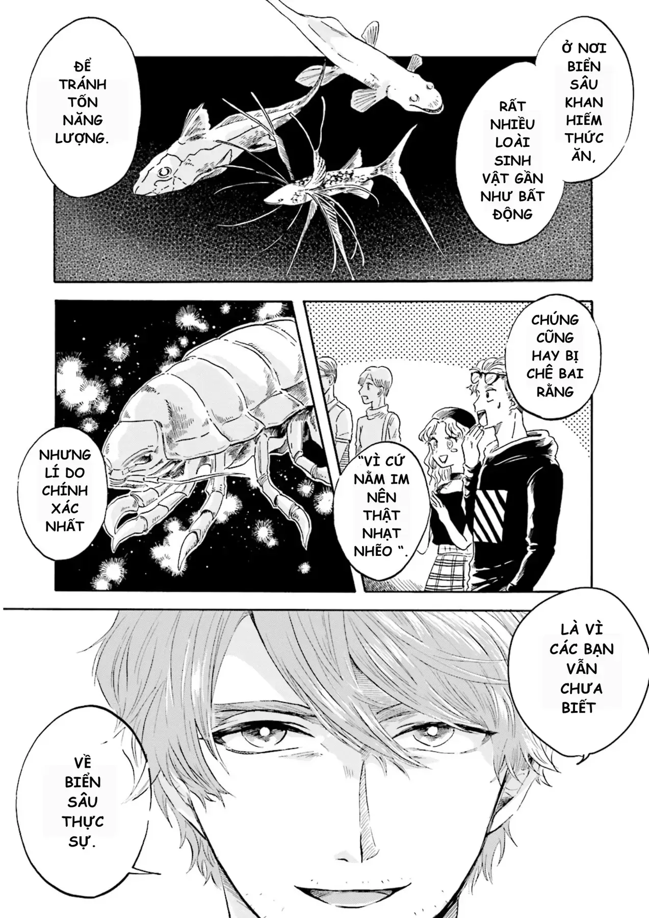 Thủy Cung Đáy Biển Magmell Chapter 1 - Trang 34