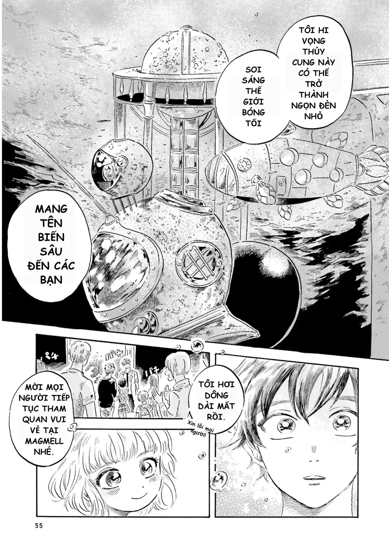 Thủy Cung Đáy Biển Magmell Chapter 1 - Trang 35