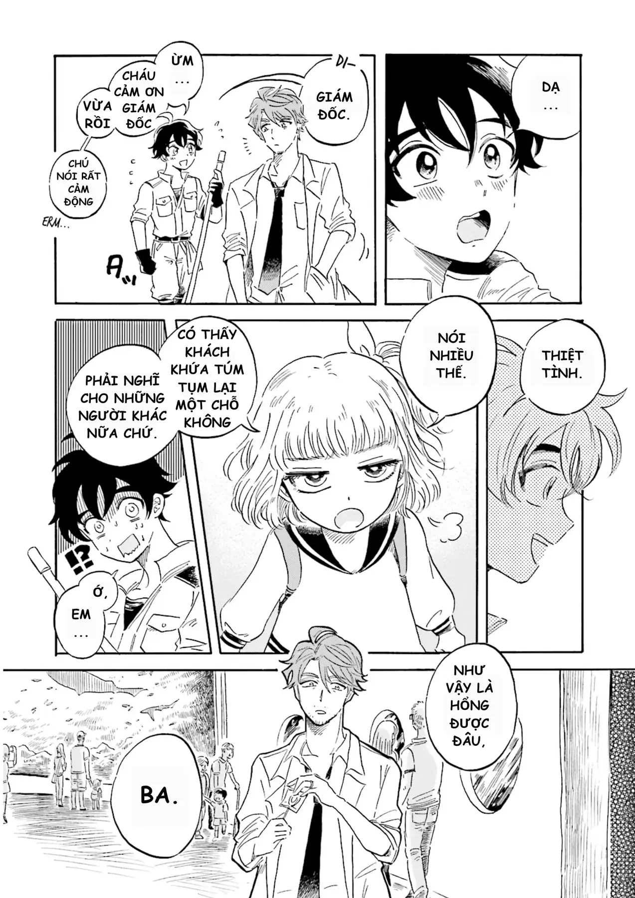 Thủy Cung Đáy Biển Magmell Chapter 1 - Trang 36