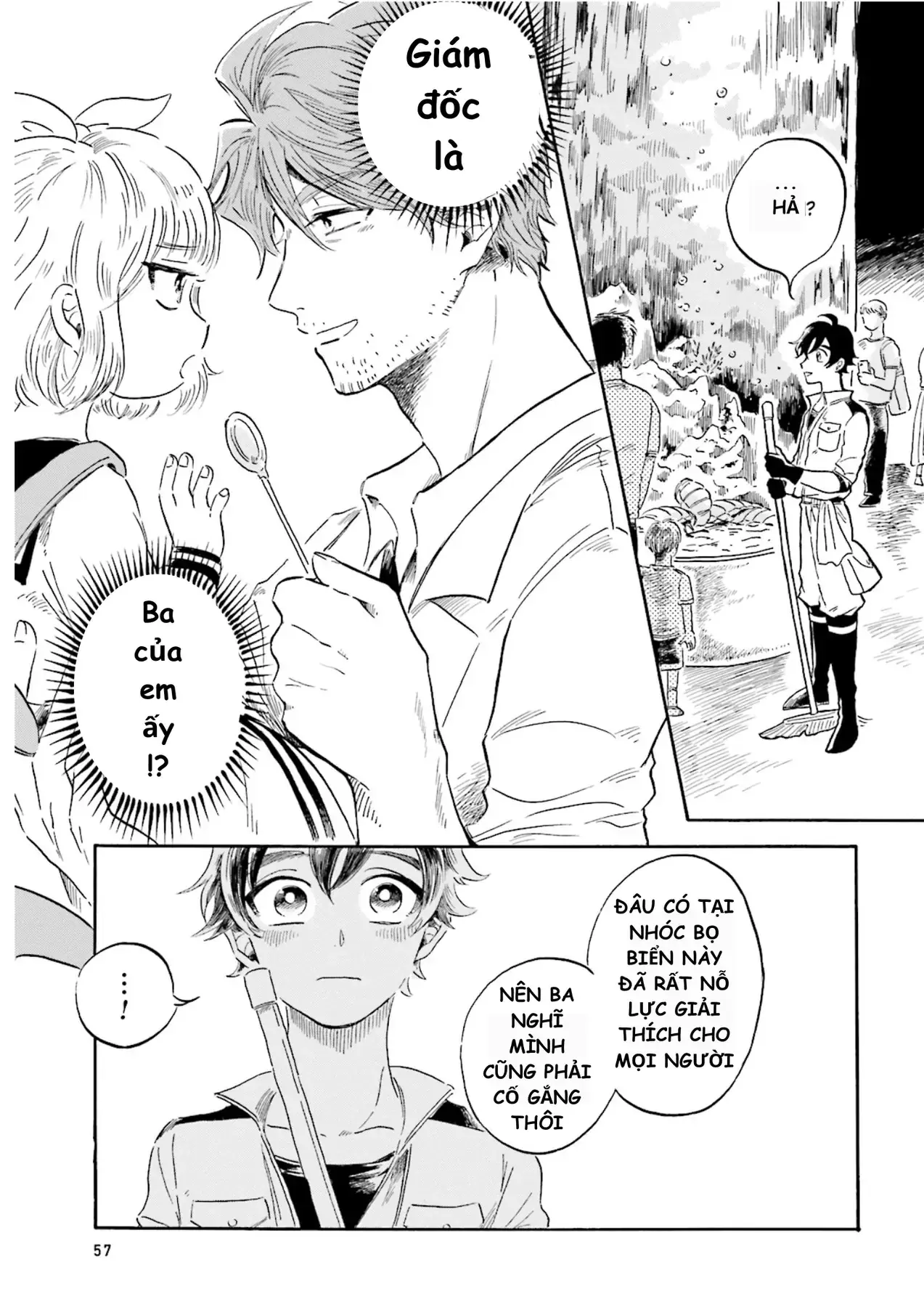 Thủy Cung Đáy Biển Magmell Chapter 1 - Trang 38