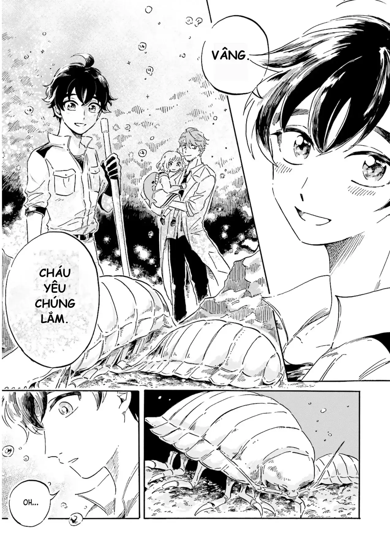 Thủy Cung Đáy Biển Magmell Chapter 1 - Trang 39