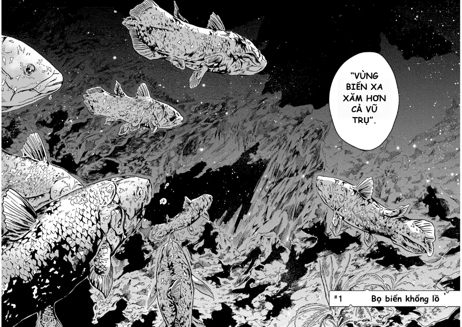 Thủy Cung Đáy Biển Magmell Chapter 1 - Trang 4