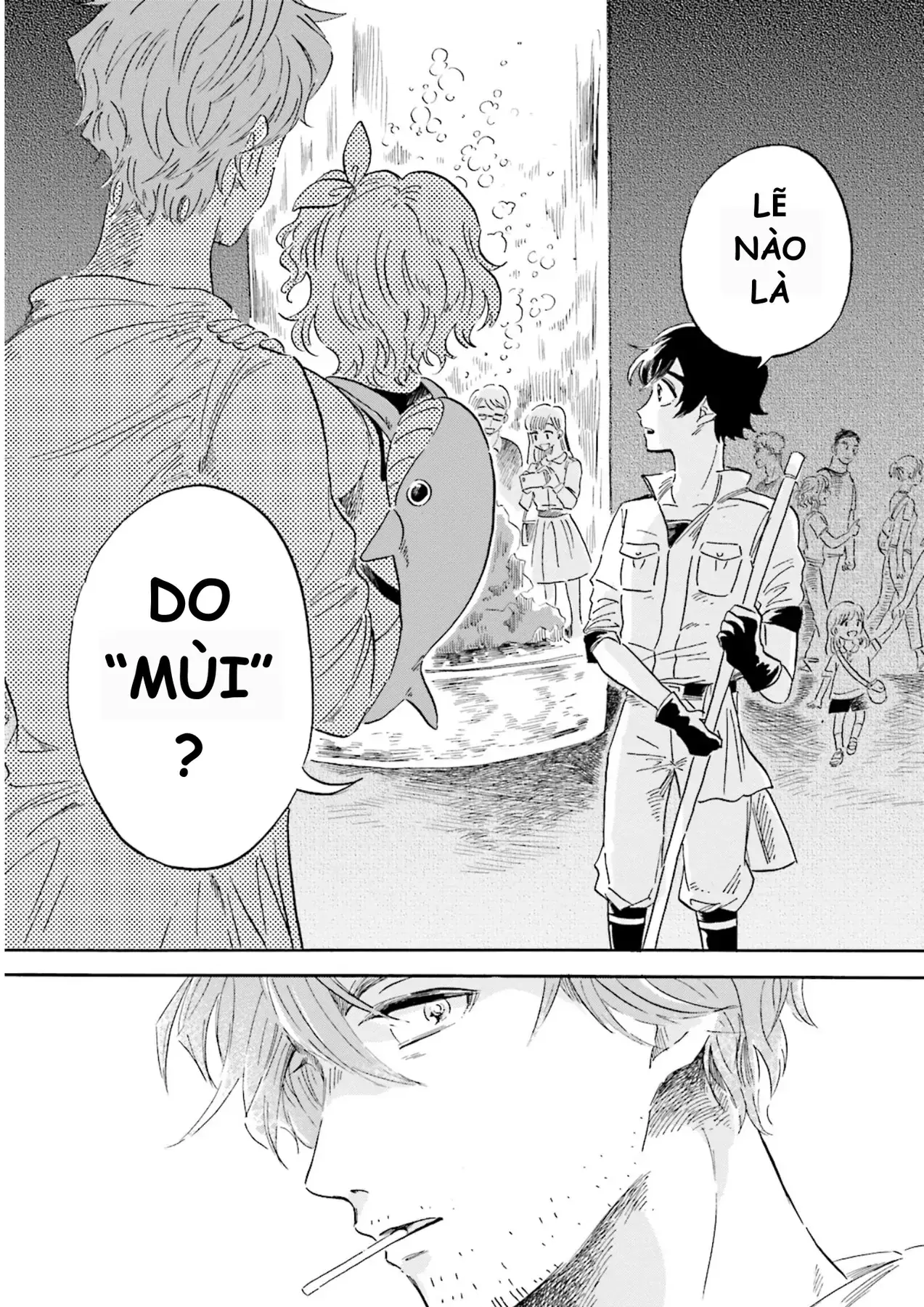 Thủy Cung Đáy Biển Magmell Chapter 1 - Trang 40