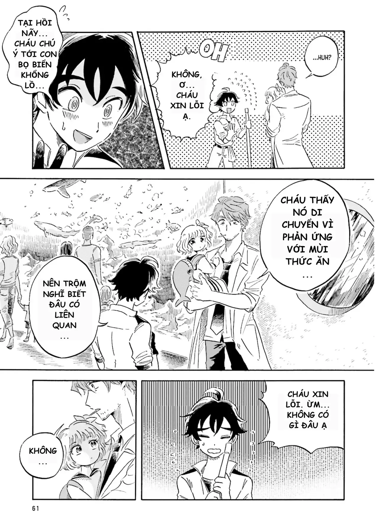Thủy Cung Đáy Biển Magmell Chapter 1 - Trang 41