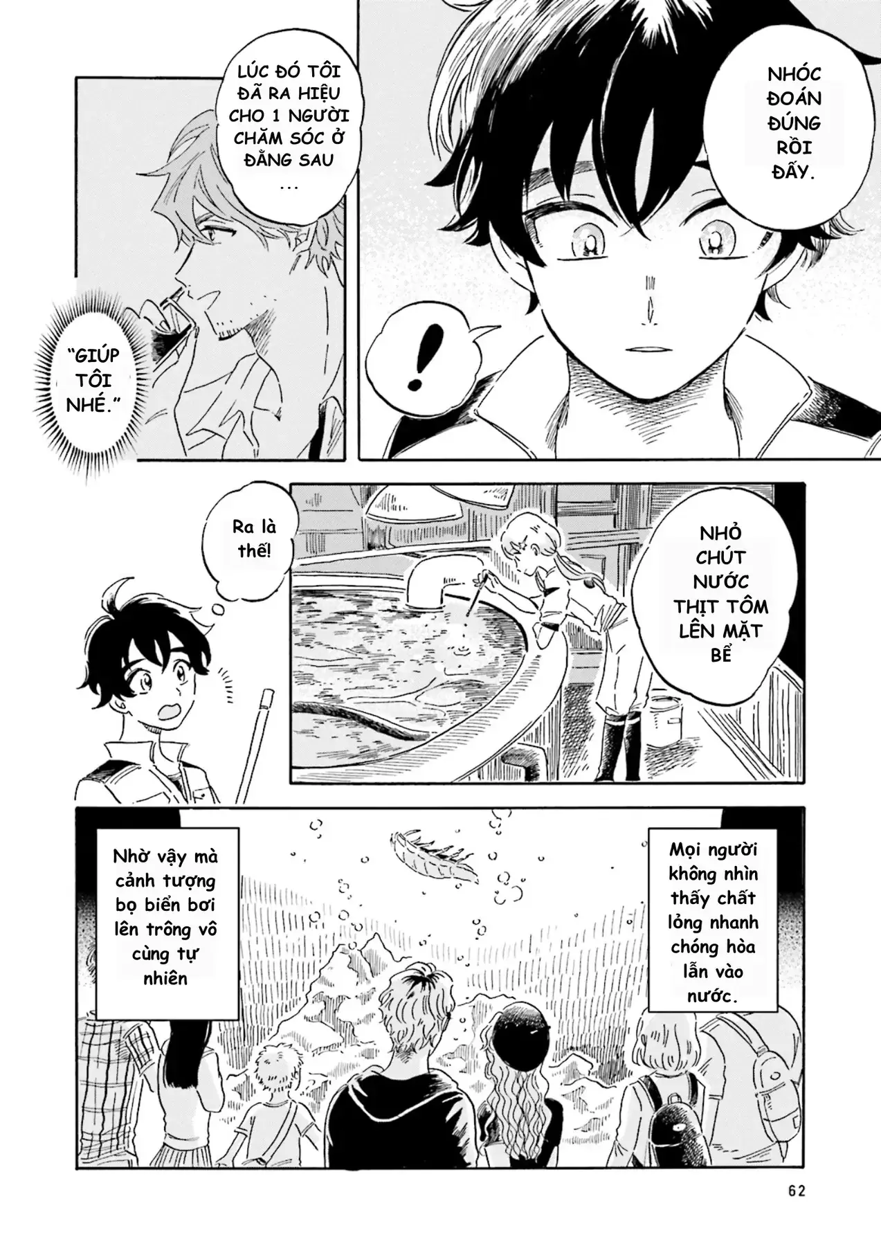 Thủy Cung Đáy Biển Magmell Chapter 1 - Trang 42
