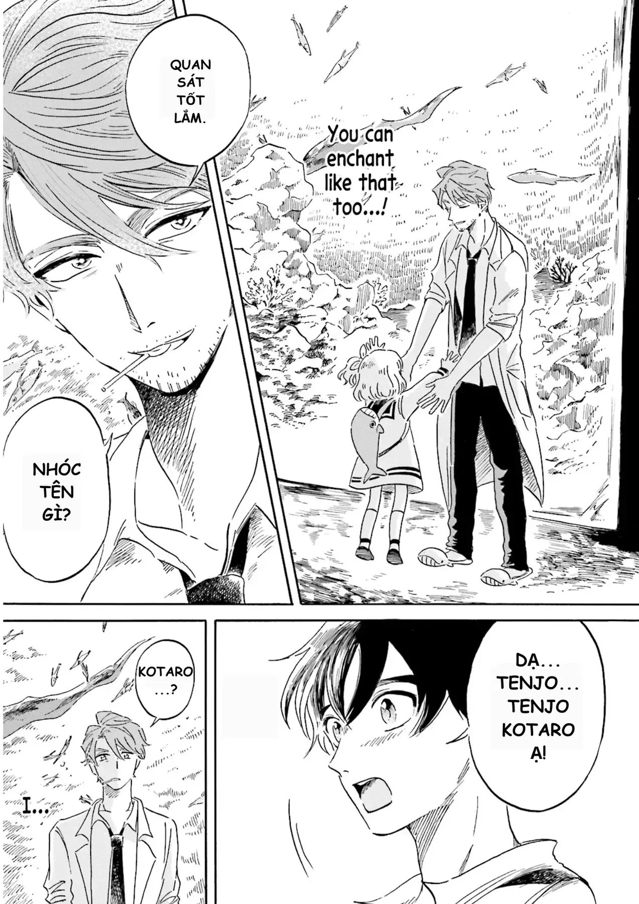 Thủy Cung Đáy Biển Magmell Chapter 1 - Trang 43