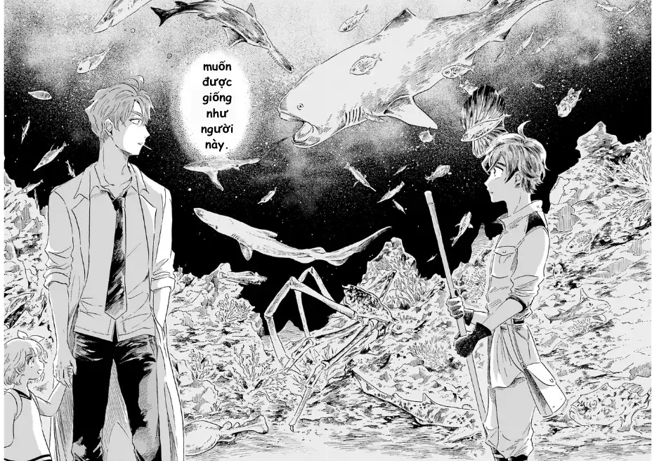 Thủy Cung Đáy Biển Magmell Chapter 1 - Trang 44