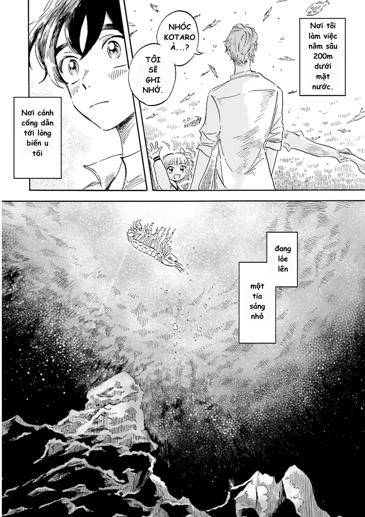 Thủy Cung Đáy Biển Magmell Chapter 1 - Trang 45