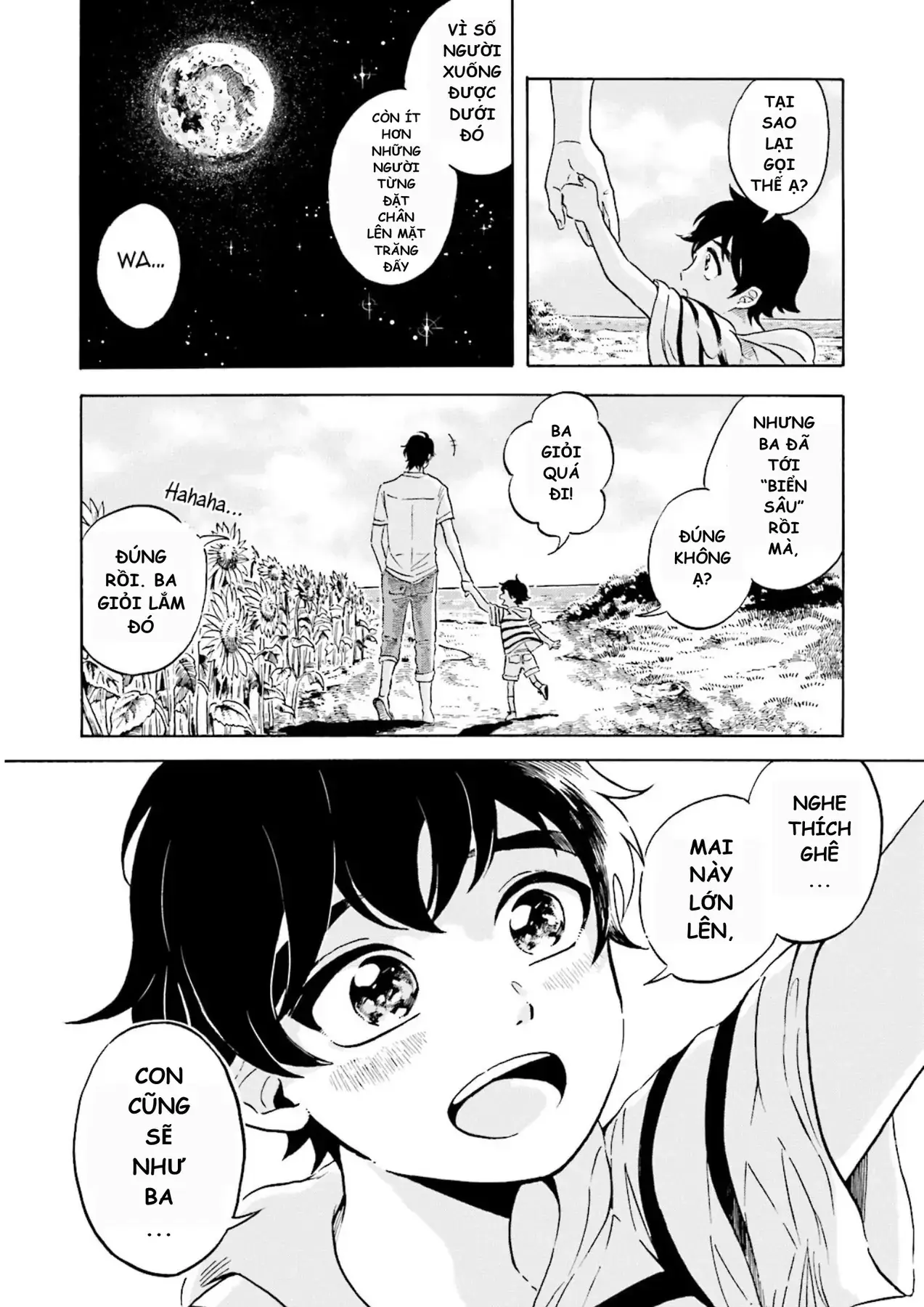 Thủy Cung Đáy Biển Magmell Chapter 1 - Trang 5