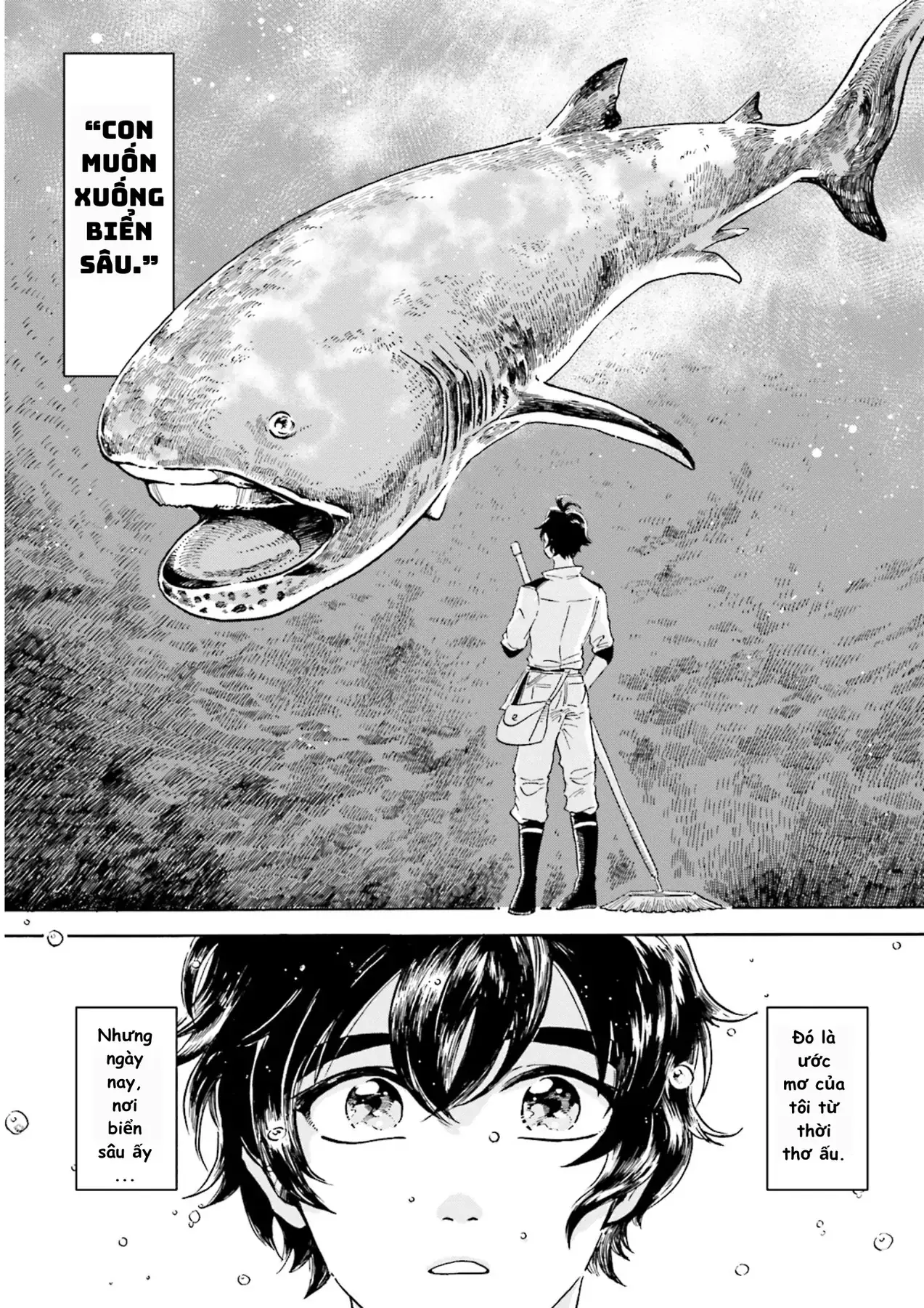 Thủy Cung Đáy Biển Magmell Chapter 1 - Trang 6