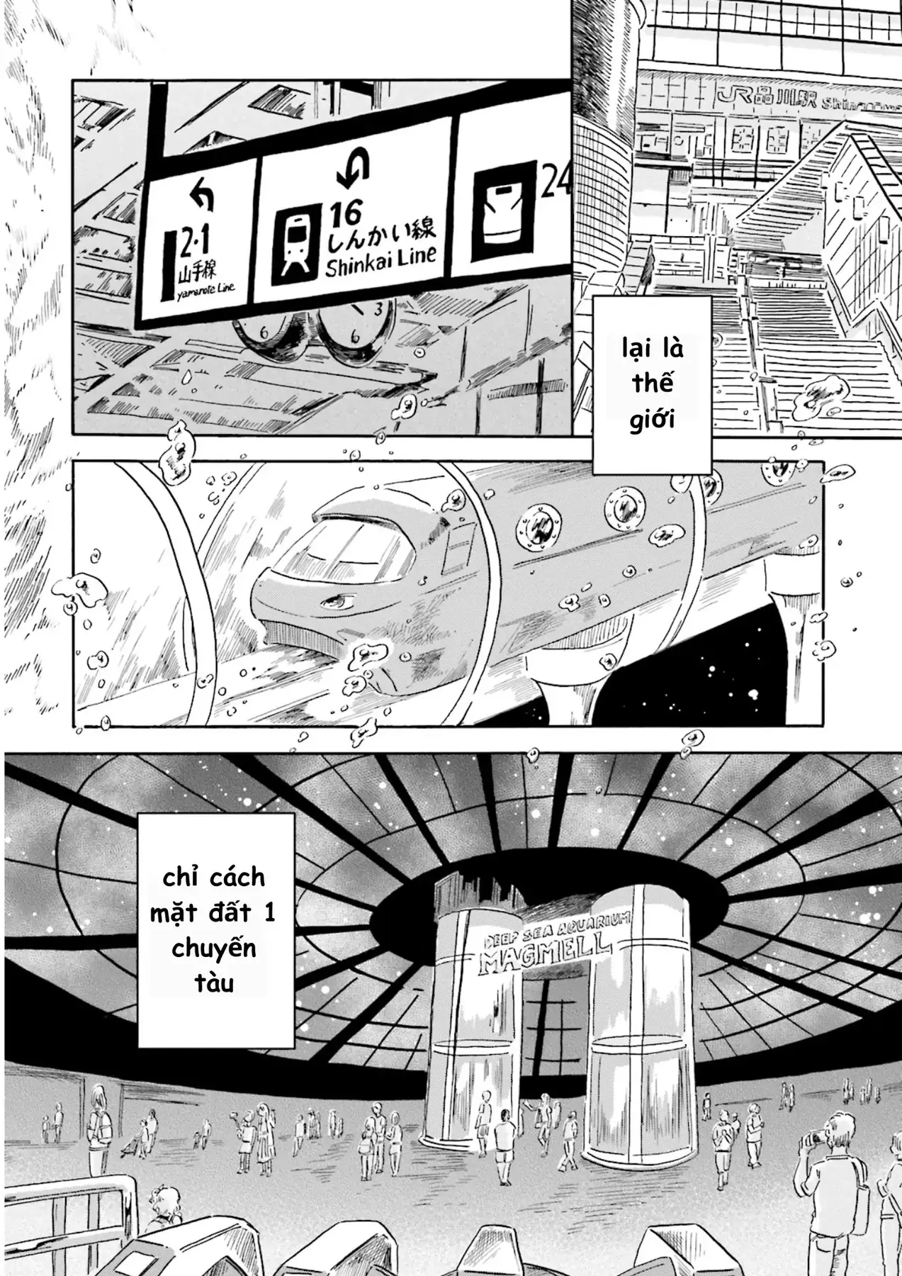 Thủy Cung Đáy Biển Magmell Chapter 1 - Trang 7