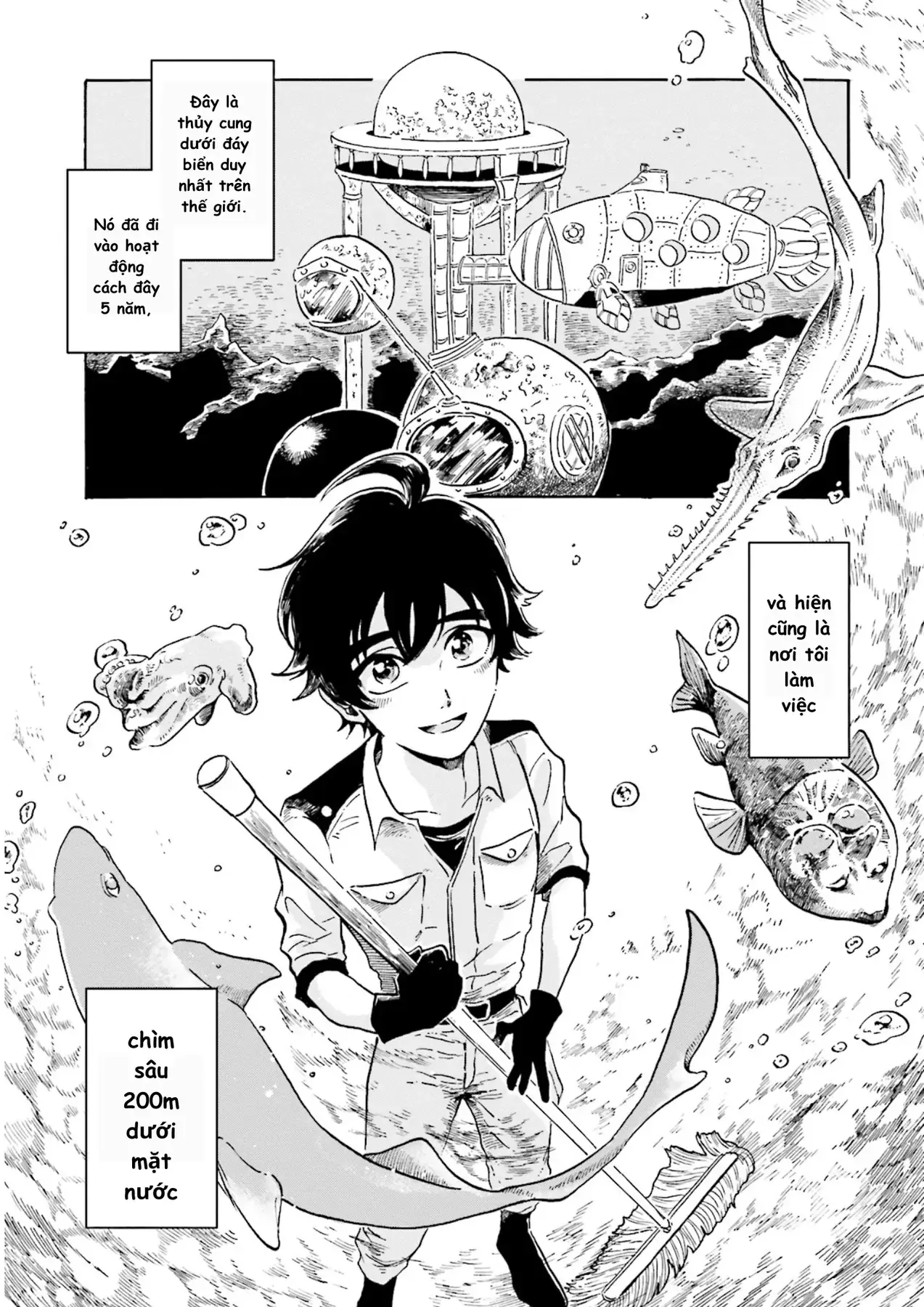Thủy Cung Đáy Biển Magmell Chapter 1 - Trang 8