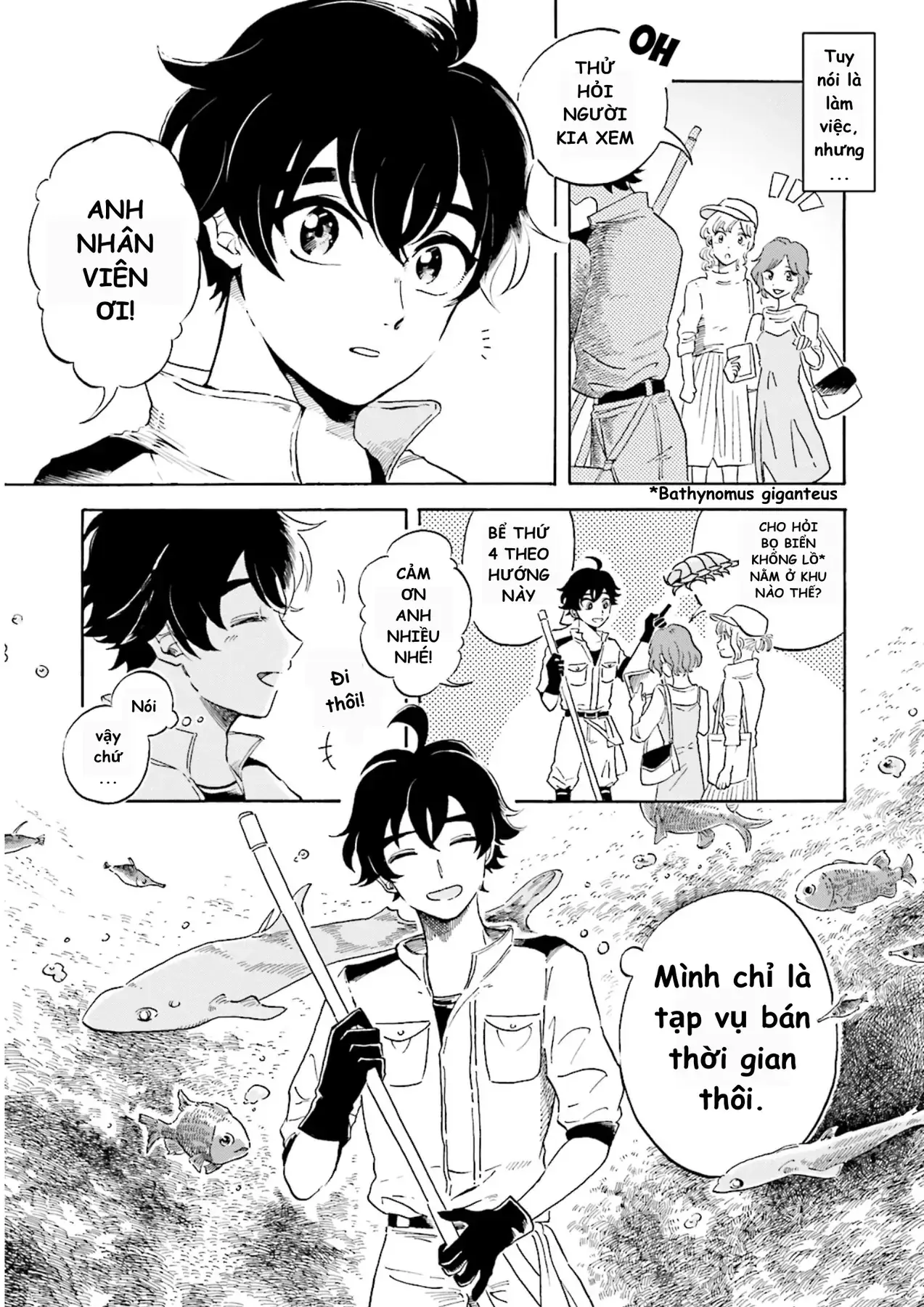 Thủy Cung Đáy Biển Magmell Chapter 1 - Trang 9