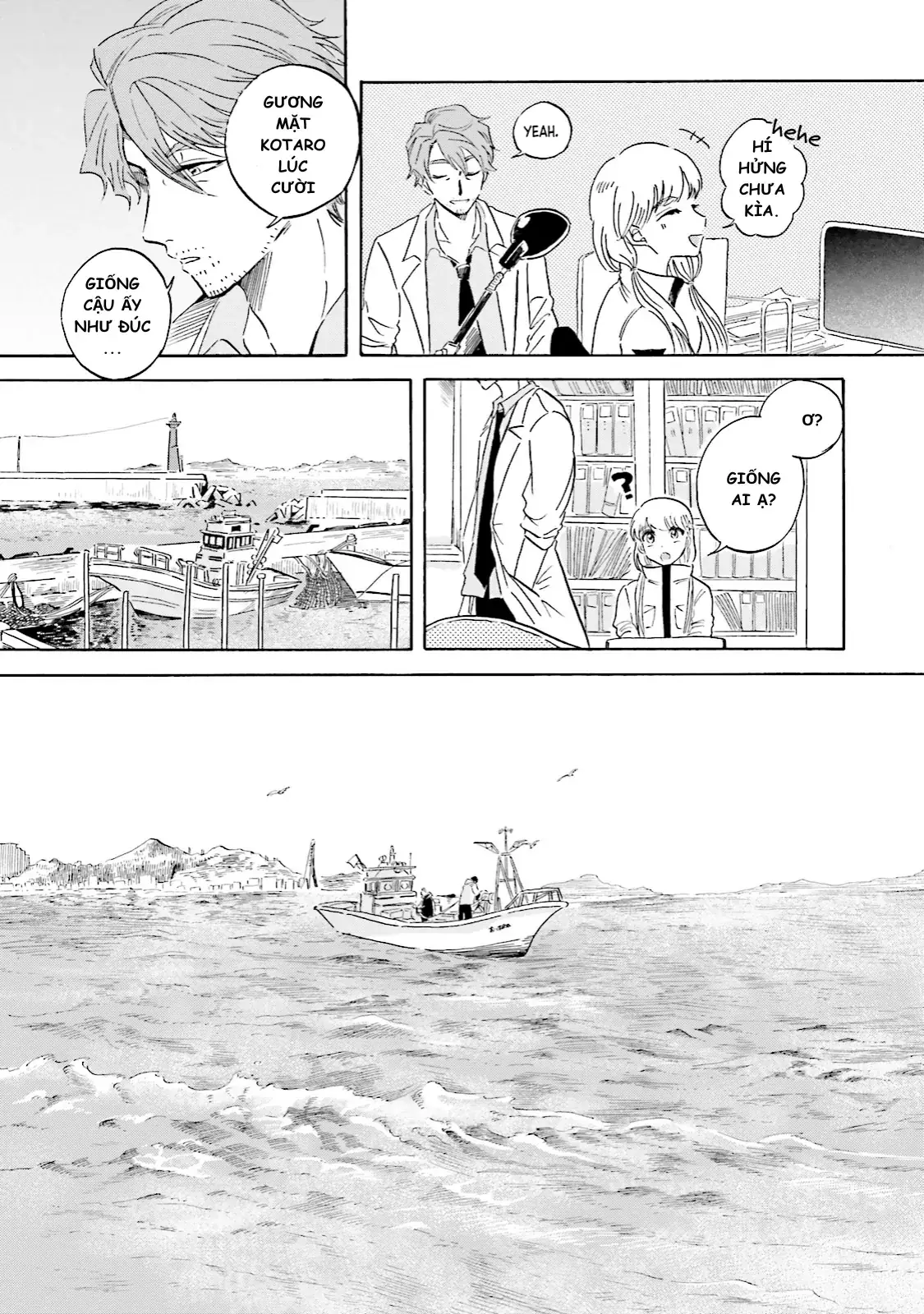 Thủy Cung Đáy Biển Magmell Chapter 2 - Trang 10