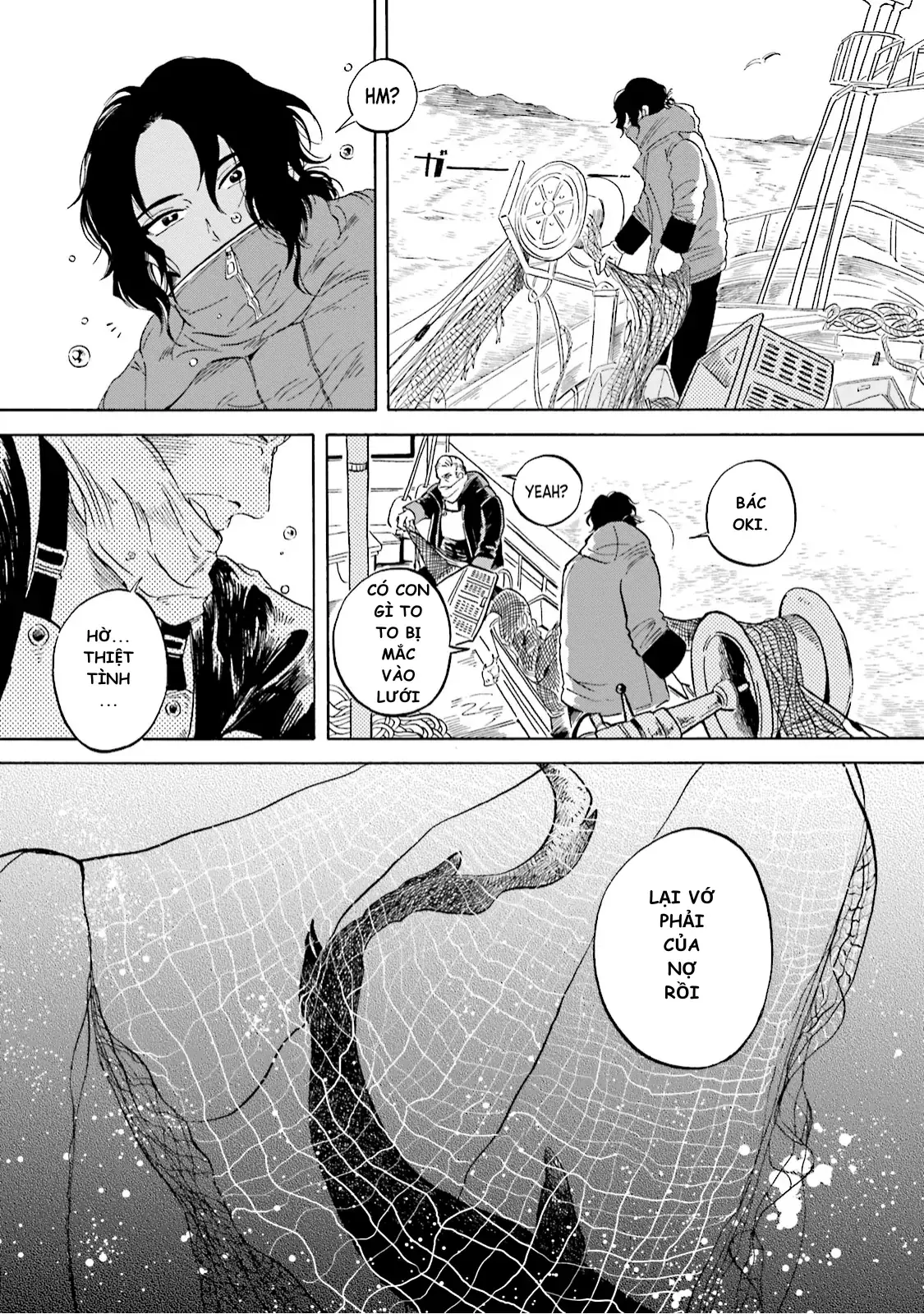 Thủy Cung Đáy Biển Magmell Chapter 2 - Trang 11
