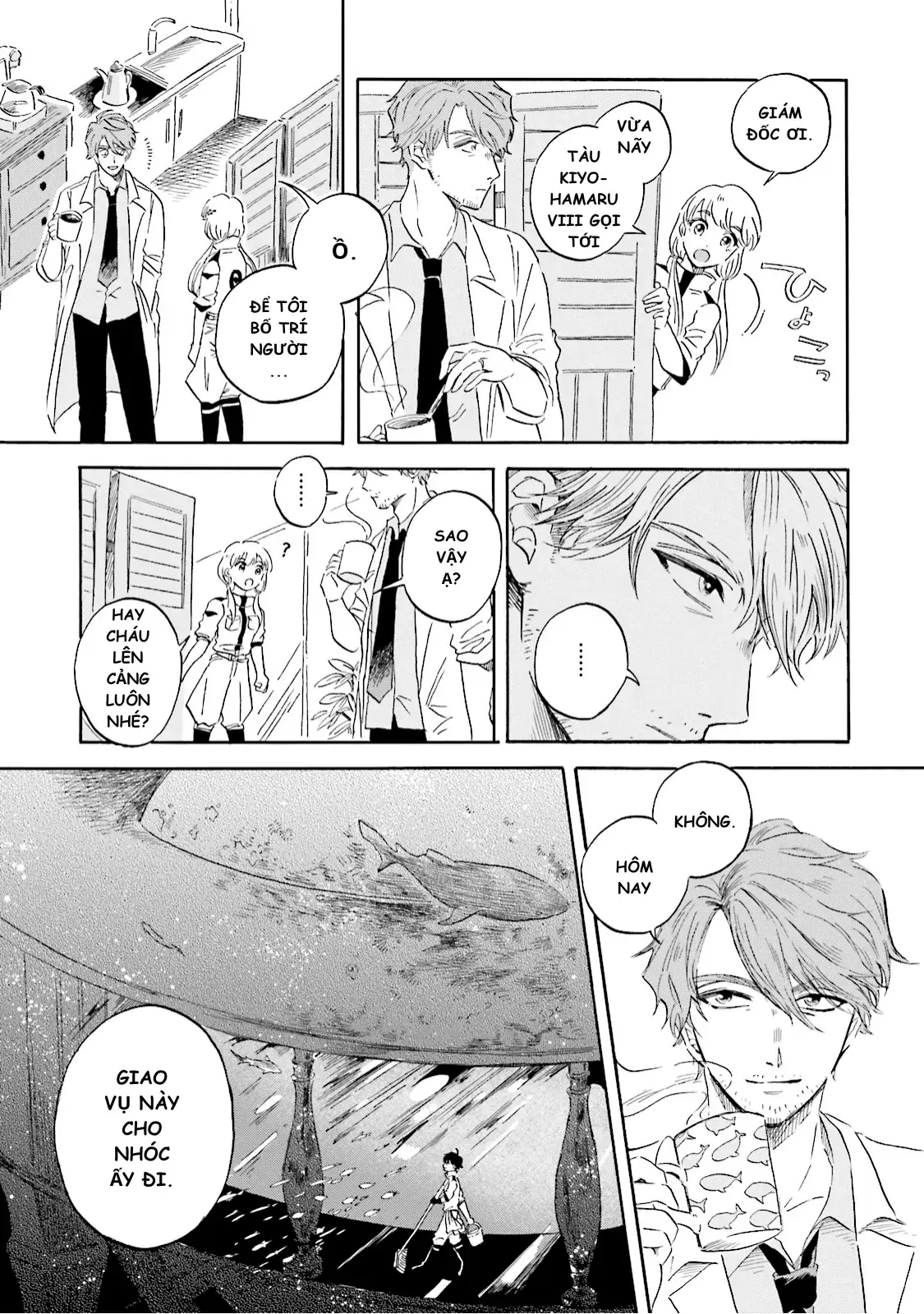Thủy Cung Đáy Biển Magmell Chapter 2 - Trang 13