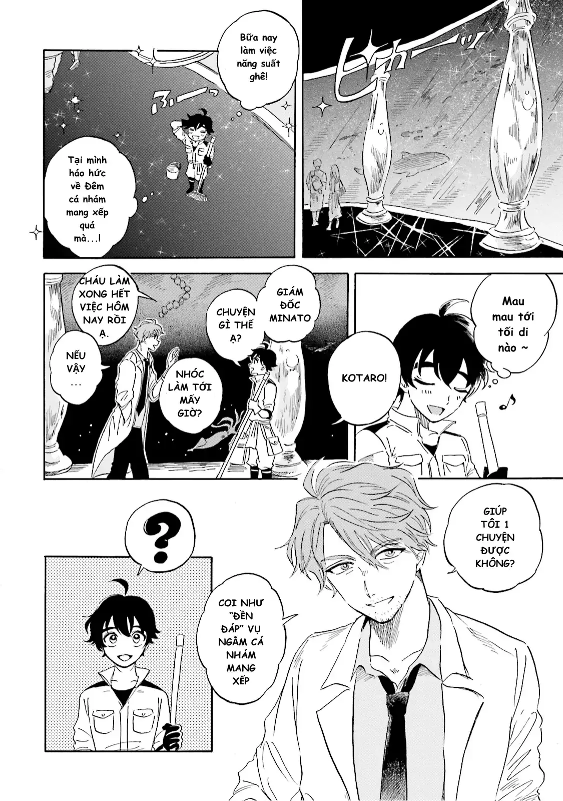 Thủy Cung Đáy Biển Magmell Chapter 2 - Trang 14