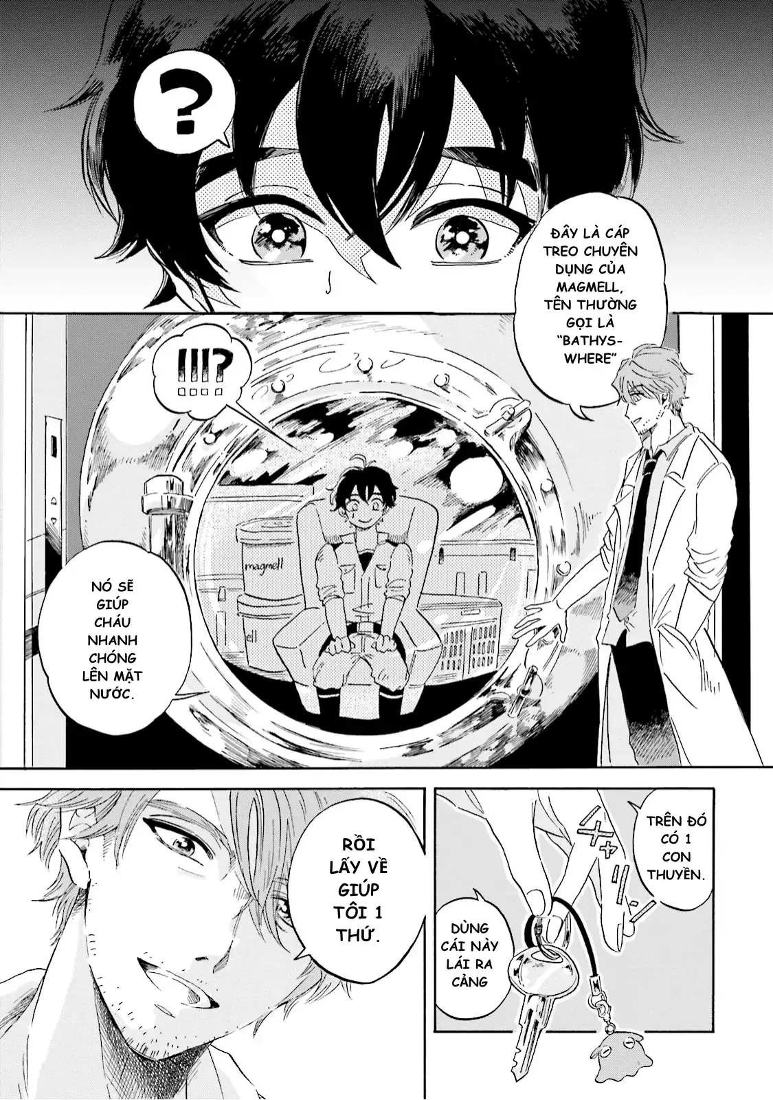 Thủy Cung Đáy Biển Magmell Chapter 2 - Trang 15