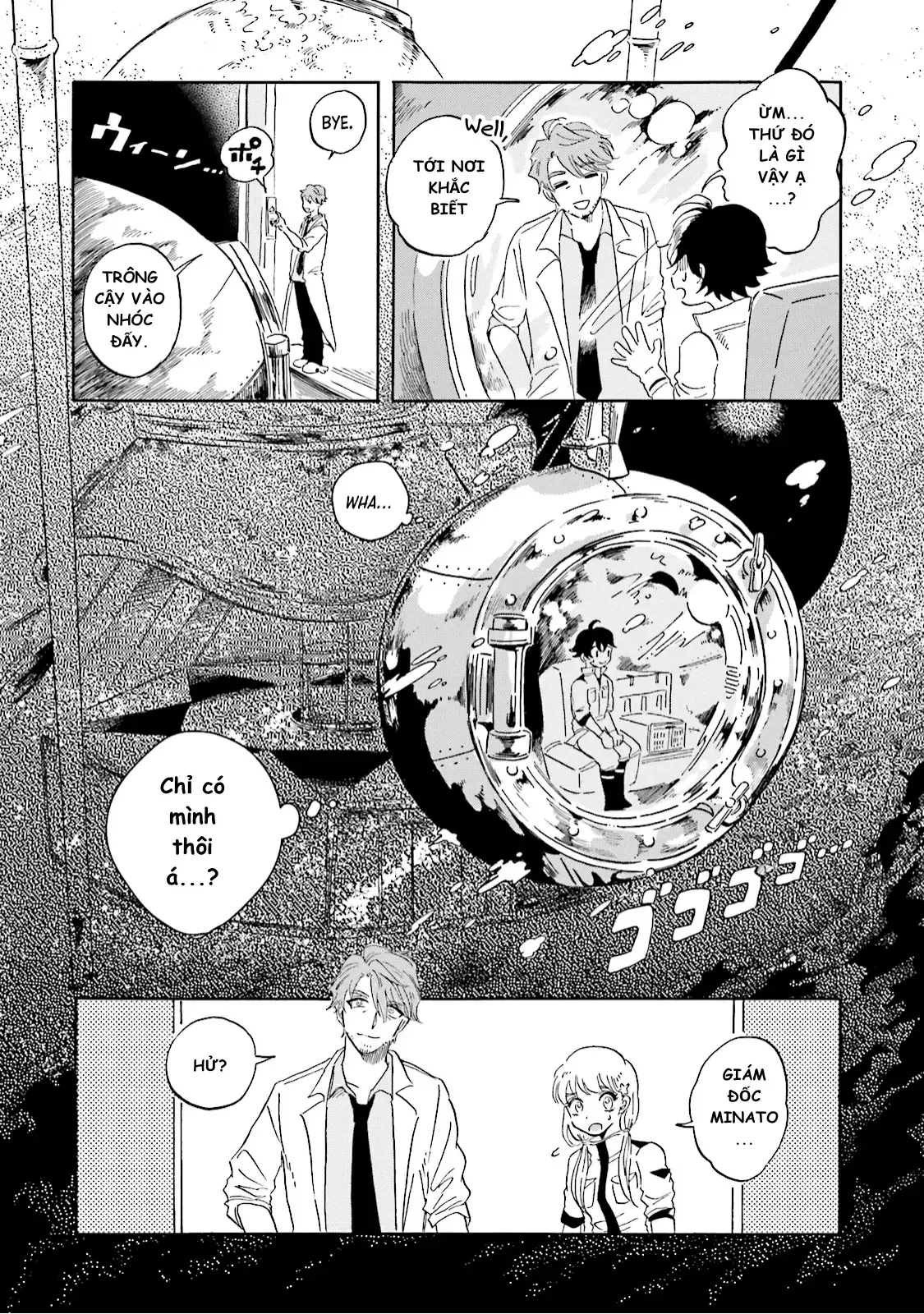 Thủy Cung Đáy Biển Magmell Chapter 2 - Trang 16