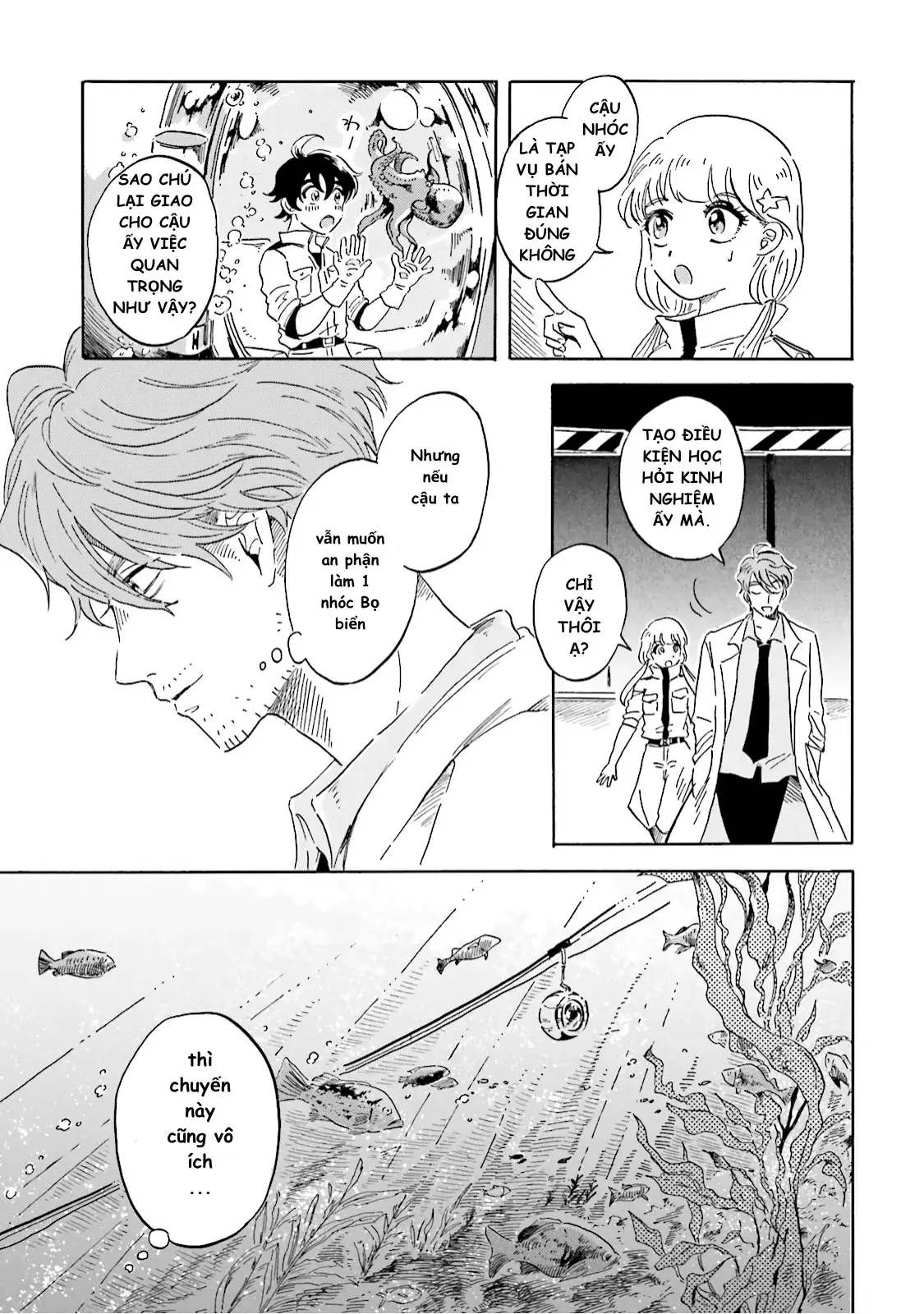 Thủy Cung Đáy Biển Magmell Chapter 2 - Trang 17