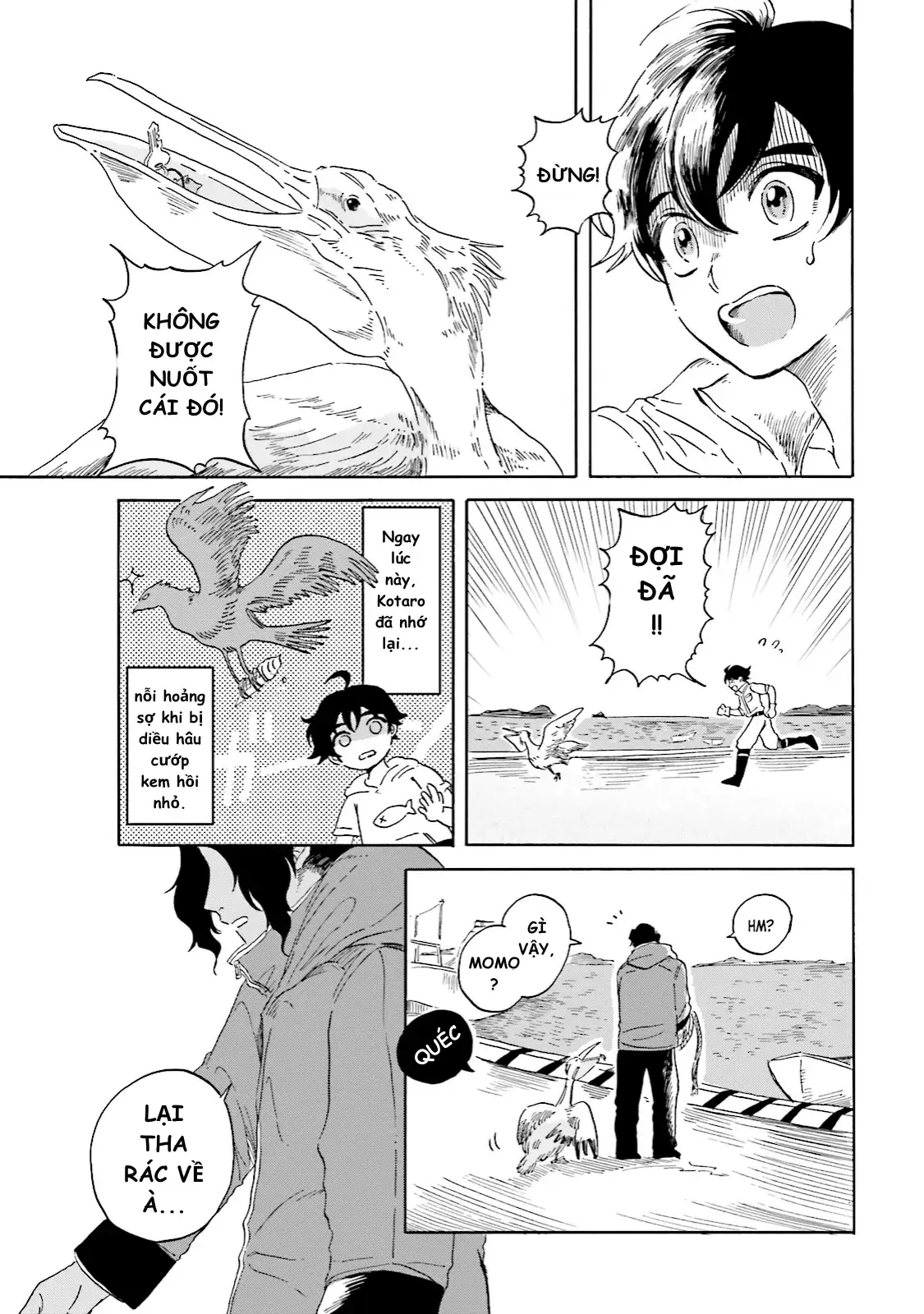 Thủy Cung Đáy Biển Magmell Chapter 2 - Trang 21