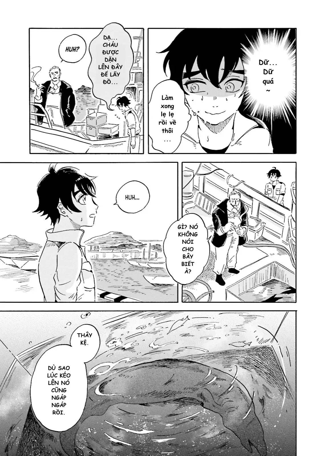Thủy Cung Đáy Biển Magmell Chapter 2 - Trang 25