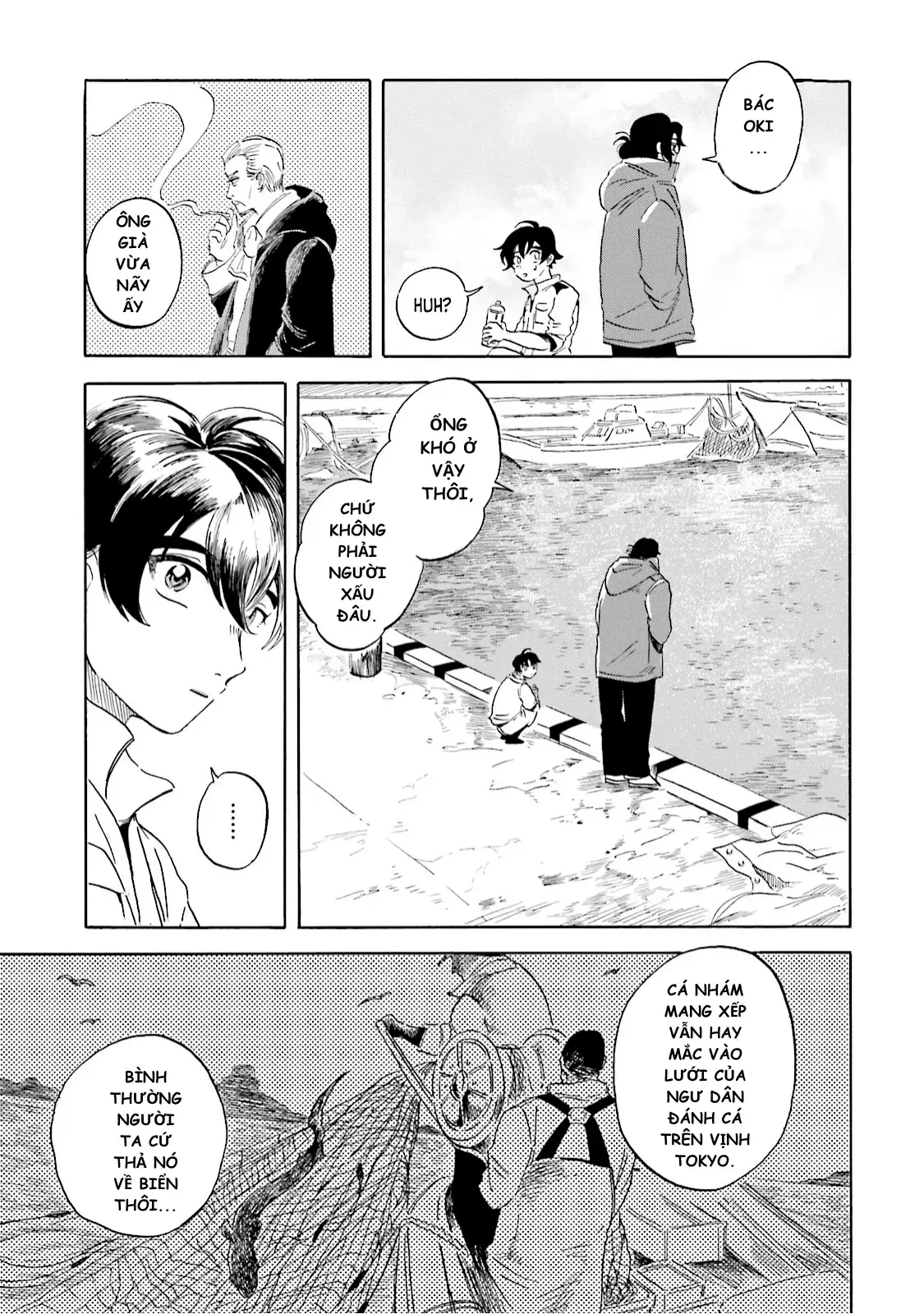 Thủy Cung Đáy Biển Magmell Chapter 2 - Trang 29