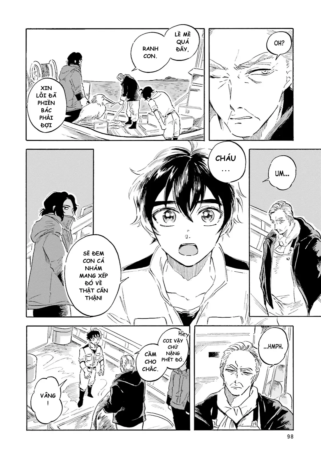 Thủy Cung Đáy Biển Magmell Chapter 2 - Trang 32