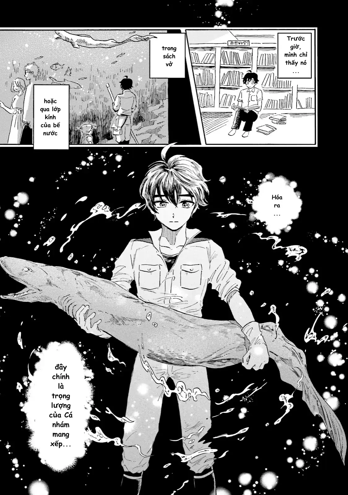Thủy Cung Đáy Biển Magmell Chapter 2 - Trang 34