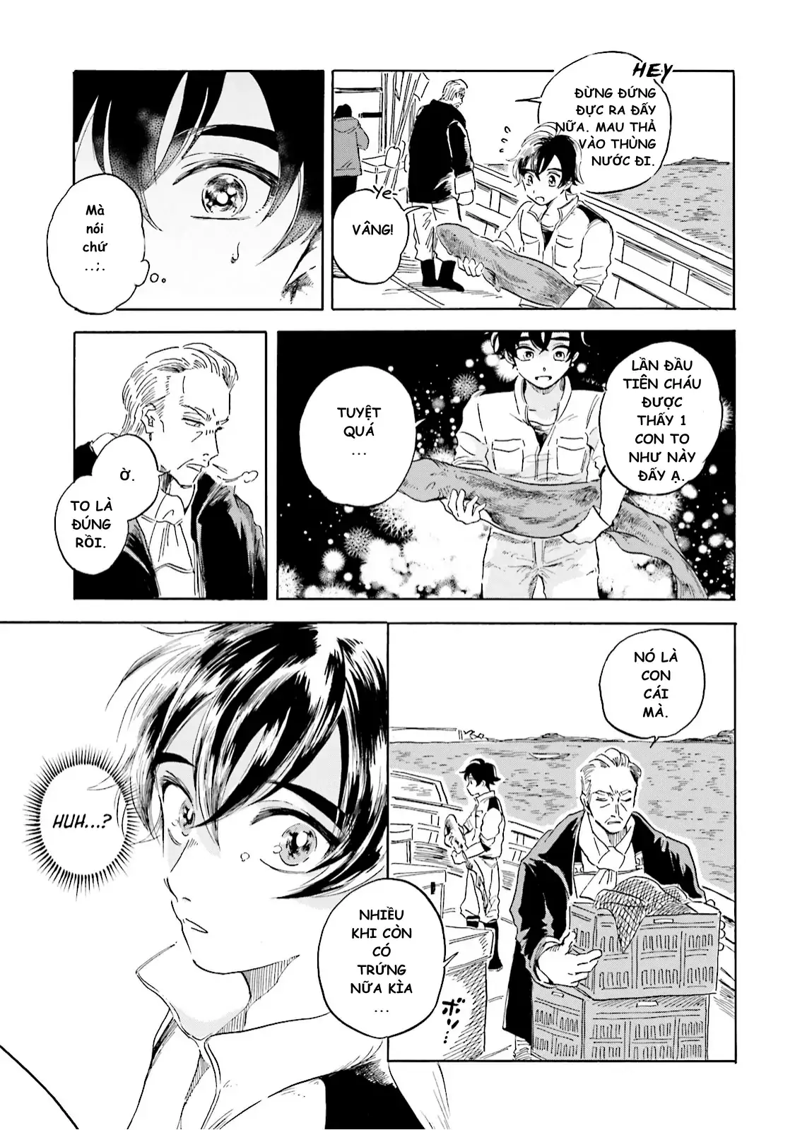Thủy Cung Đáy Biển Magmell Chapter 2 - Trang 35