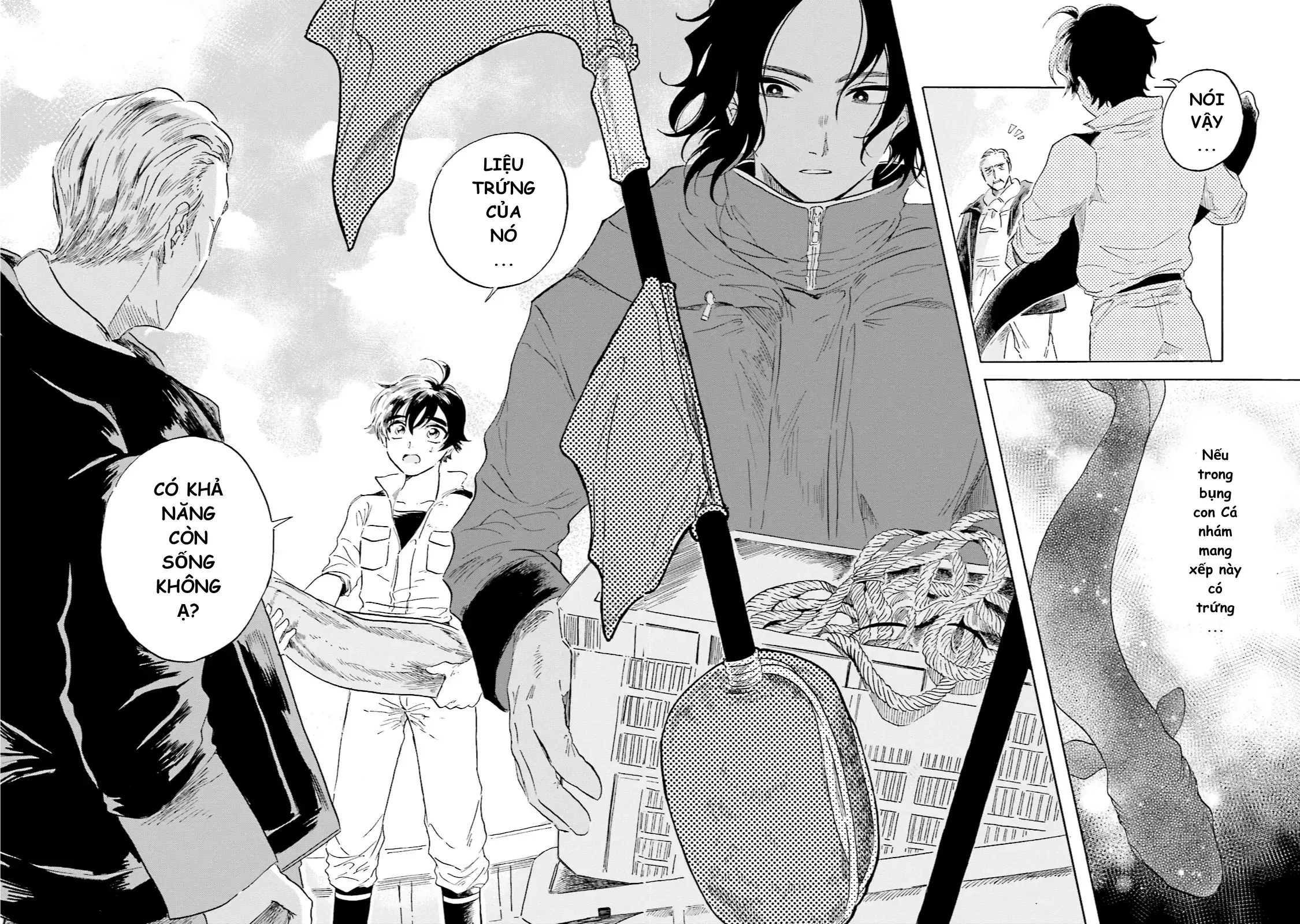 Thủy Cung Đáy Biển Magmell Chapter 2 - Trang 36