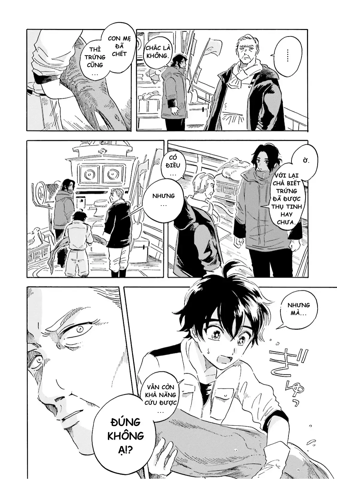 Thủy Cung Đáy Biển Magmell Chapter 2 - Trang 37