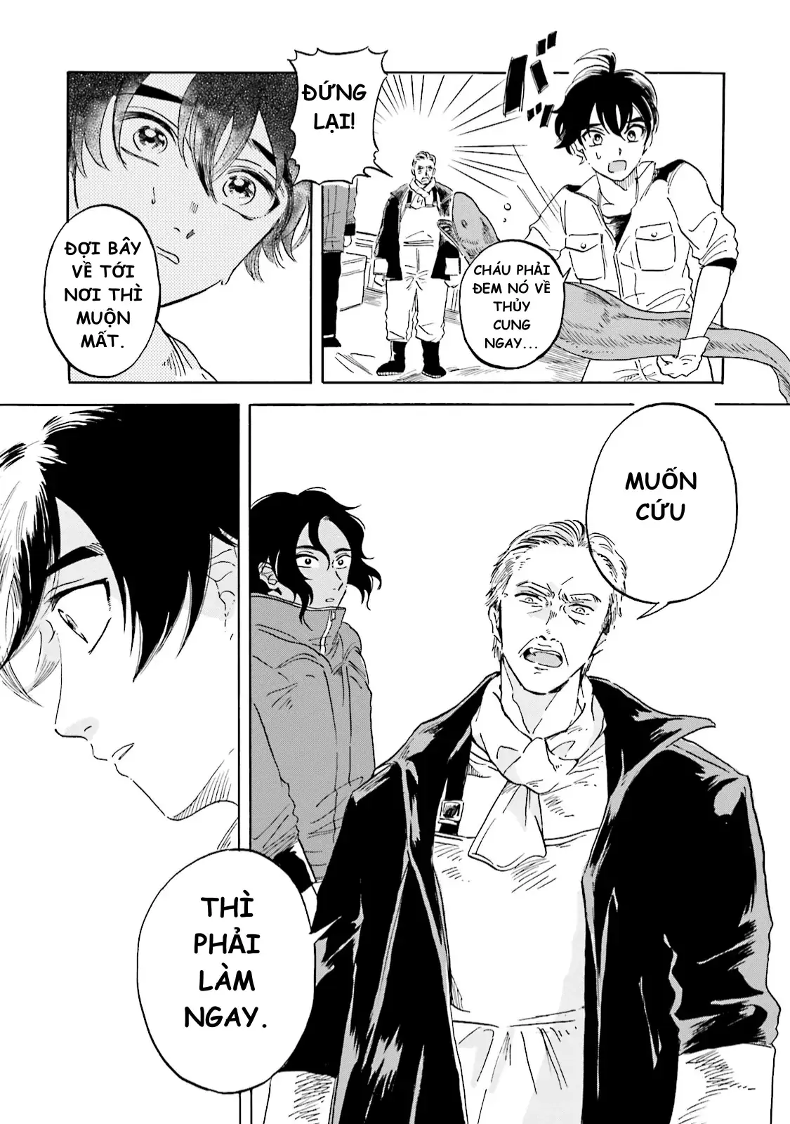 Thủy Cung Đáy Biển Magmell Chapter 2 - Trang 38