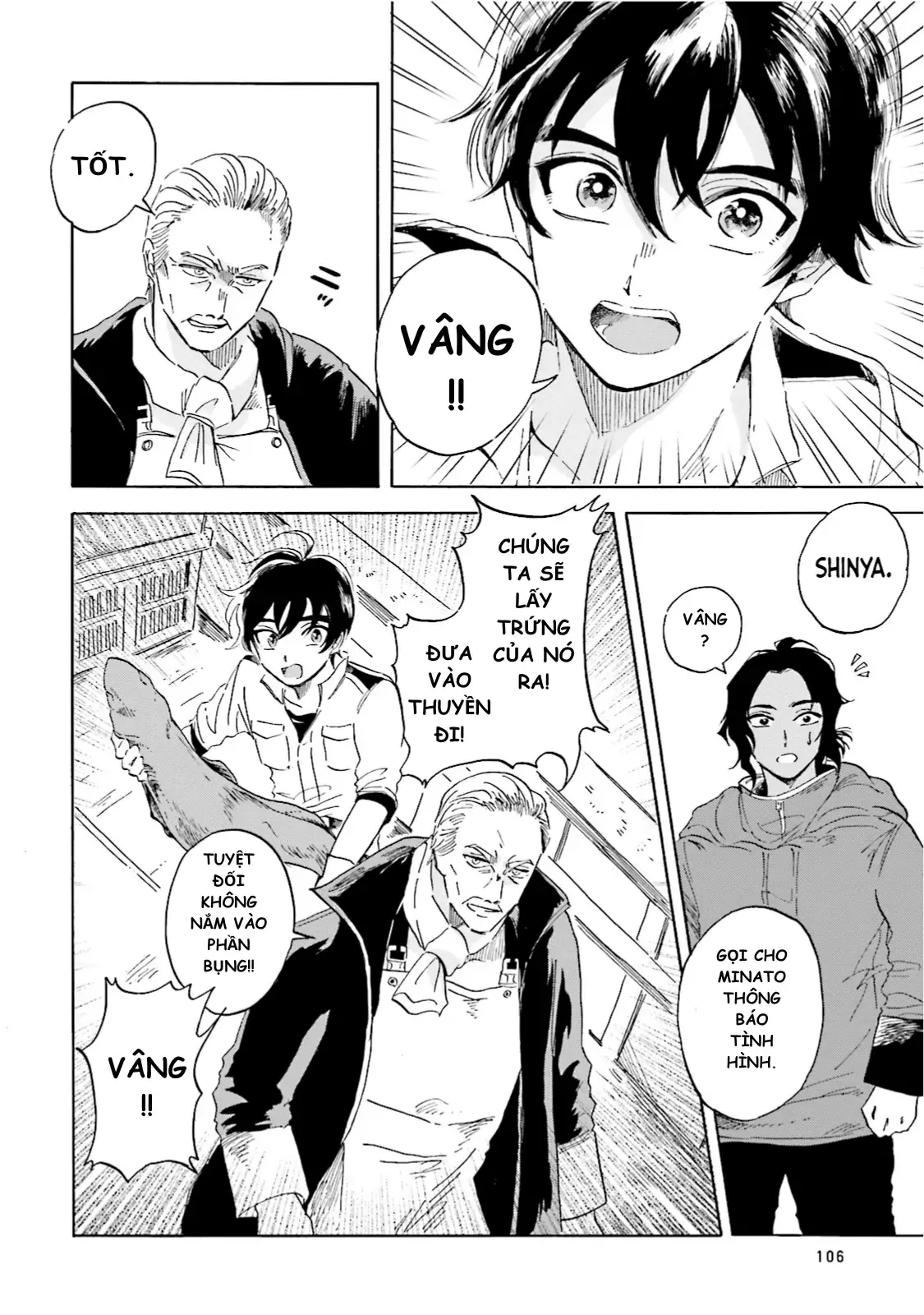 Thủy Cung Đáy Biển Magmell Chapter 2 - Trang 39