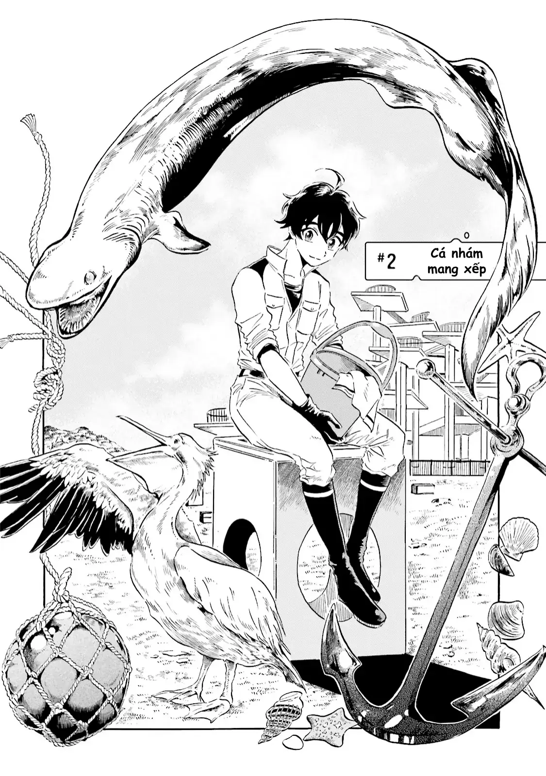Thủy Cung Đáy Biển Magmell Chapter 2 - Trang 4