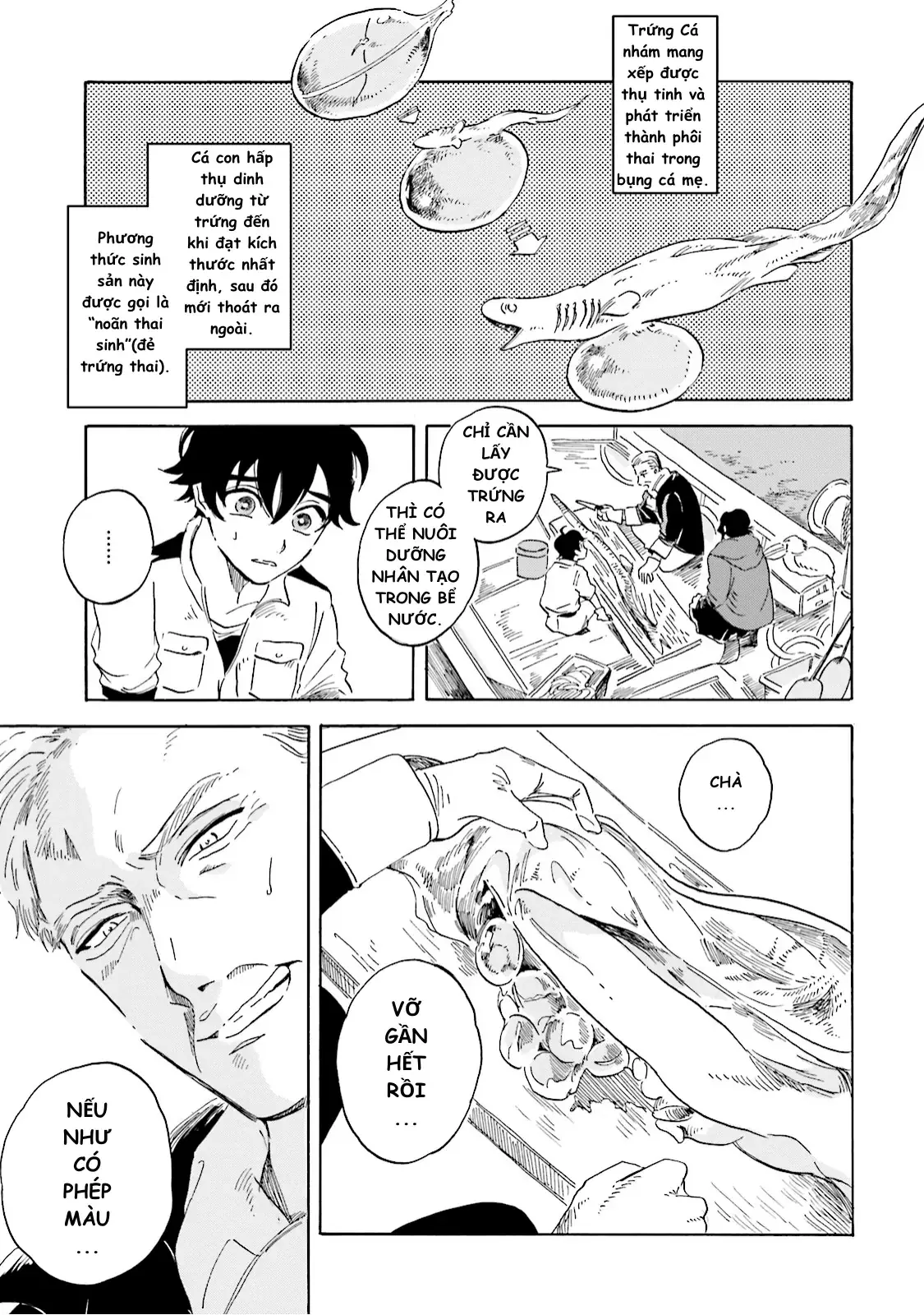 Thủy Cung Đáy Biển Magmell Chapter 2 - Trang 40