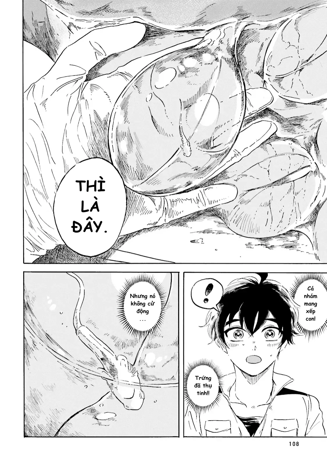 Thủy Cung Đáy Biển Magmell Chapter 2 - Trang 41