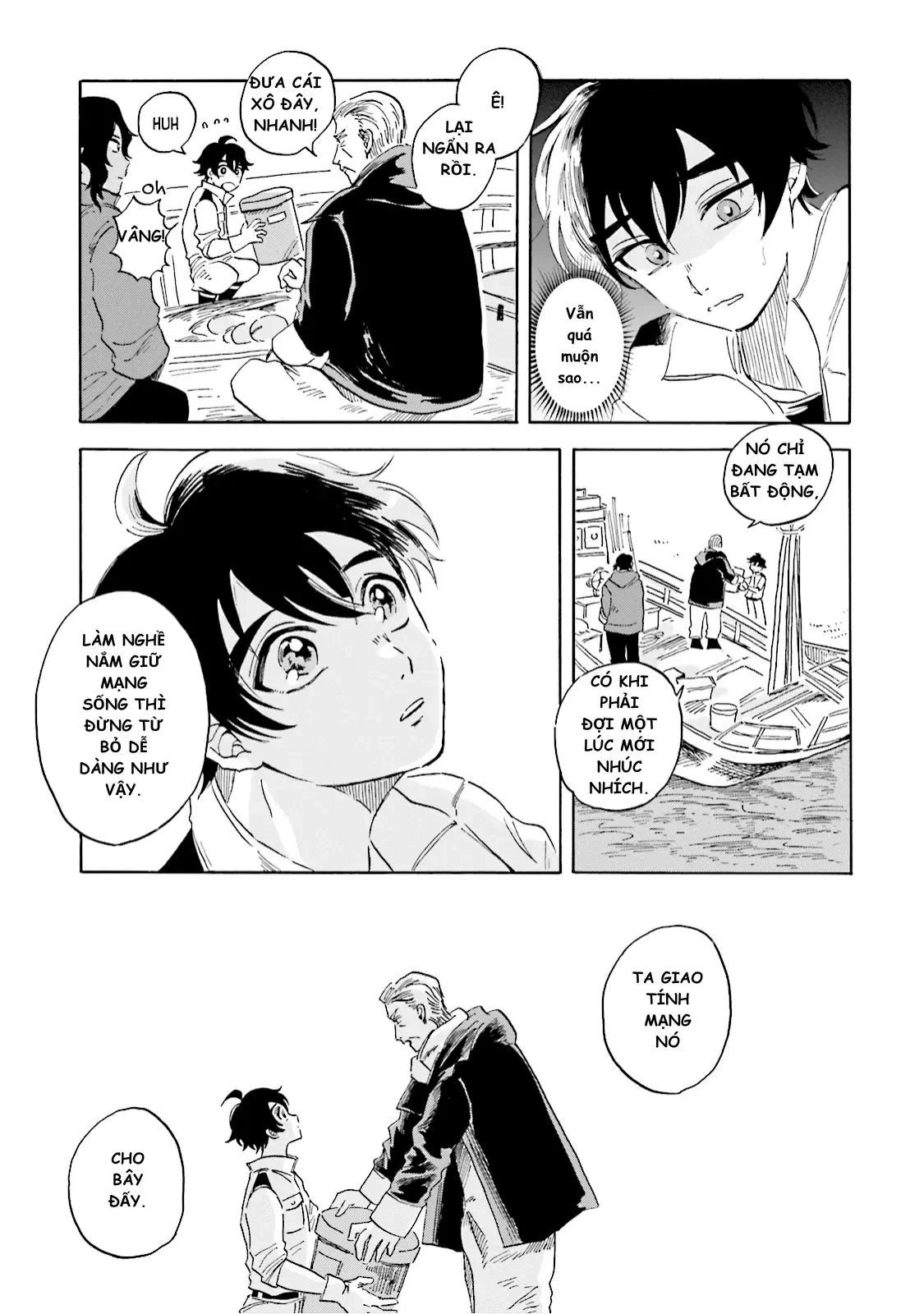 Thủy Cung Đáy Biển Magmell Chapter 2 - Trang 42