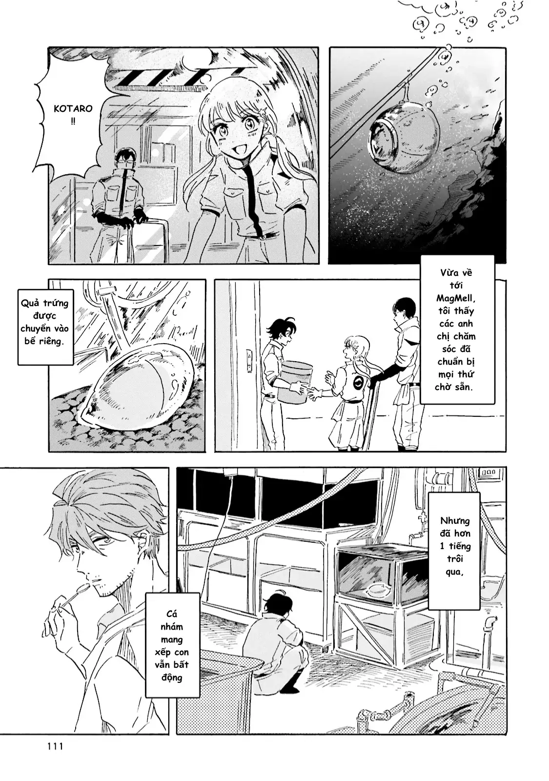 Thủy Cung Đáy Biển Magmell Chapter 2 - Trang 44